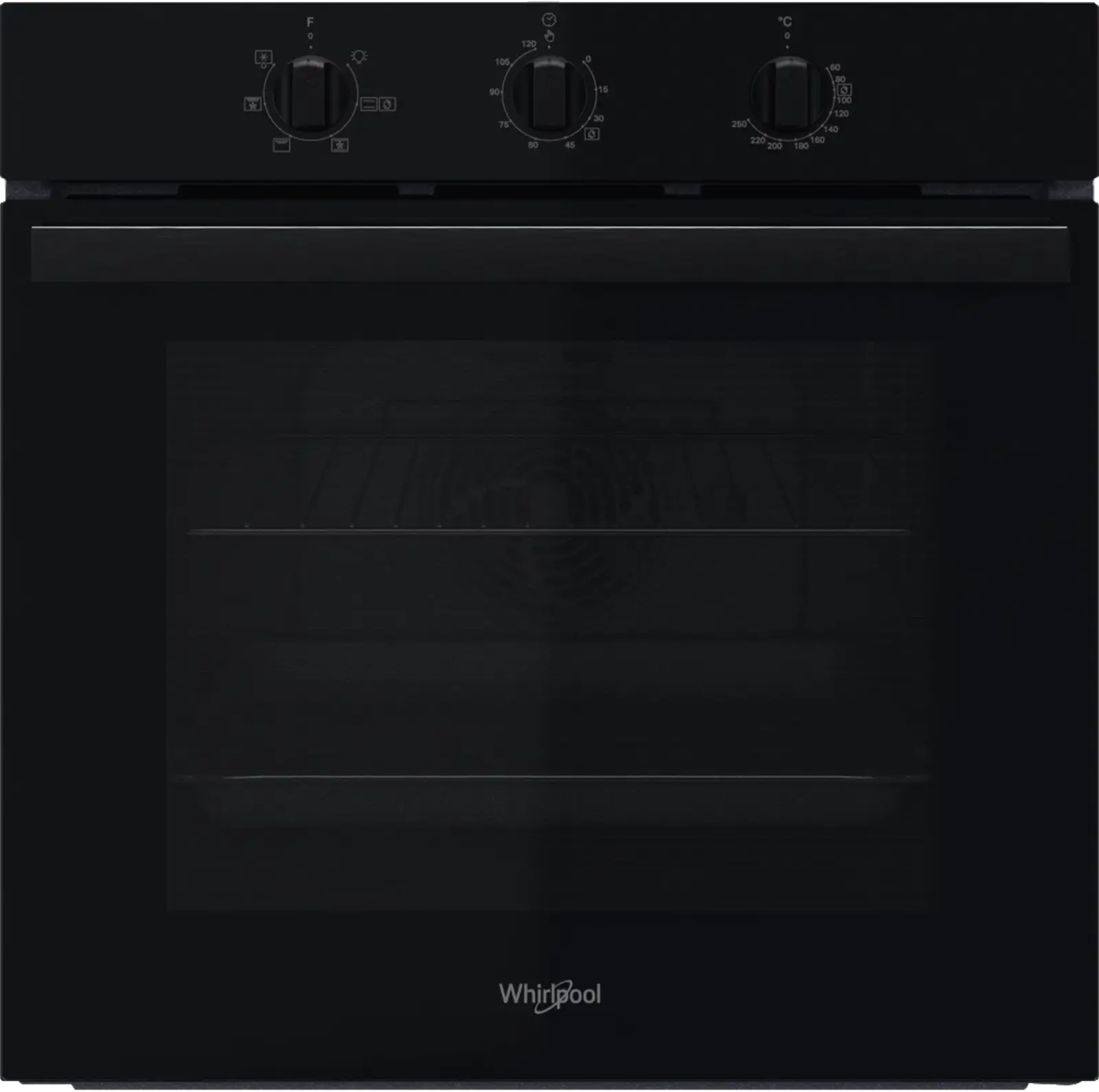 Whirlpool OMR35HR0B inbouw elektrische oven