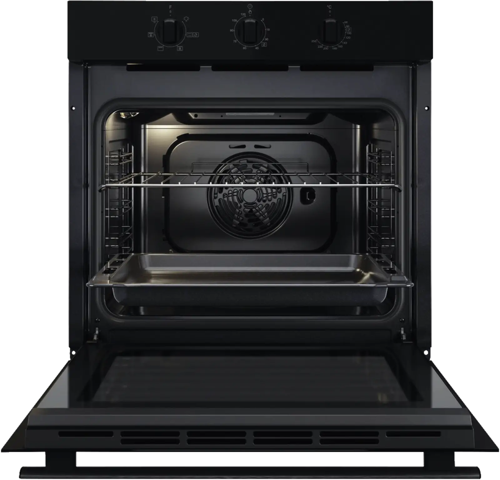 Whirlpool OMR35HR0B inbouw elektrische oven