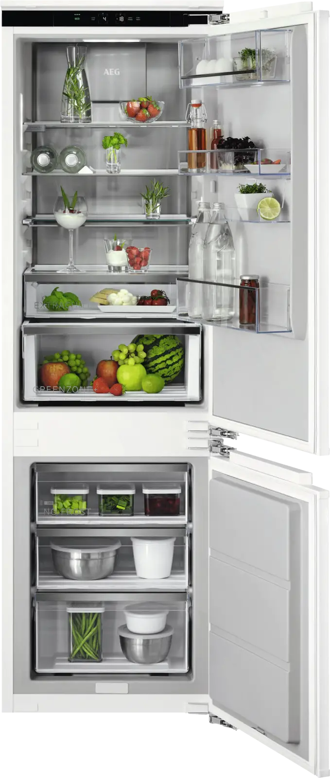 AEG TSC8M181BC 8000 Cooling 360° Inbouw Koel-vriescombinatie