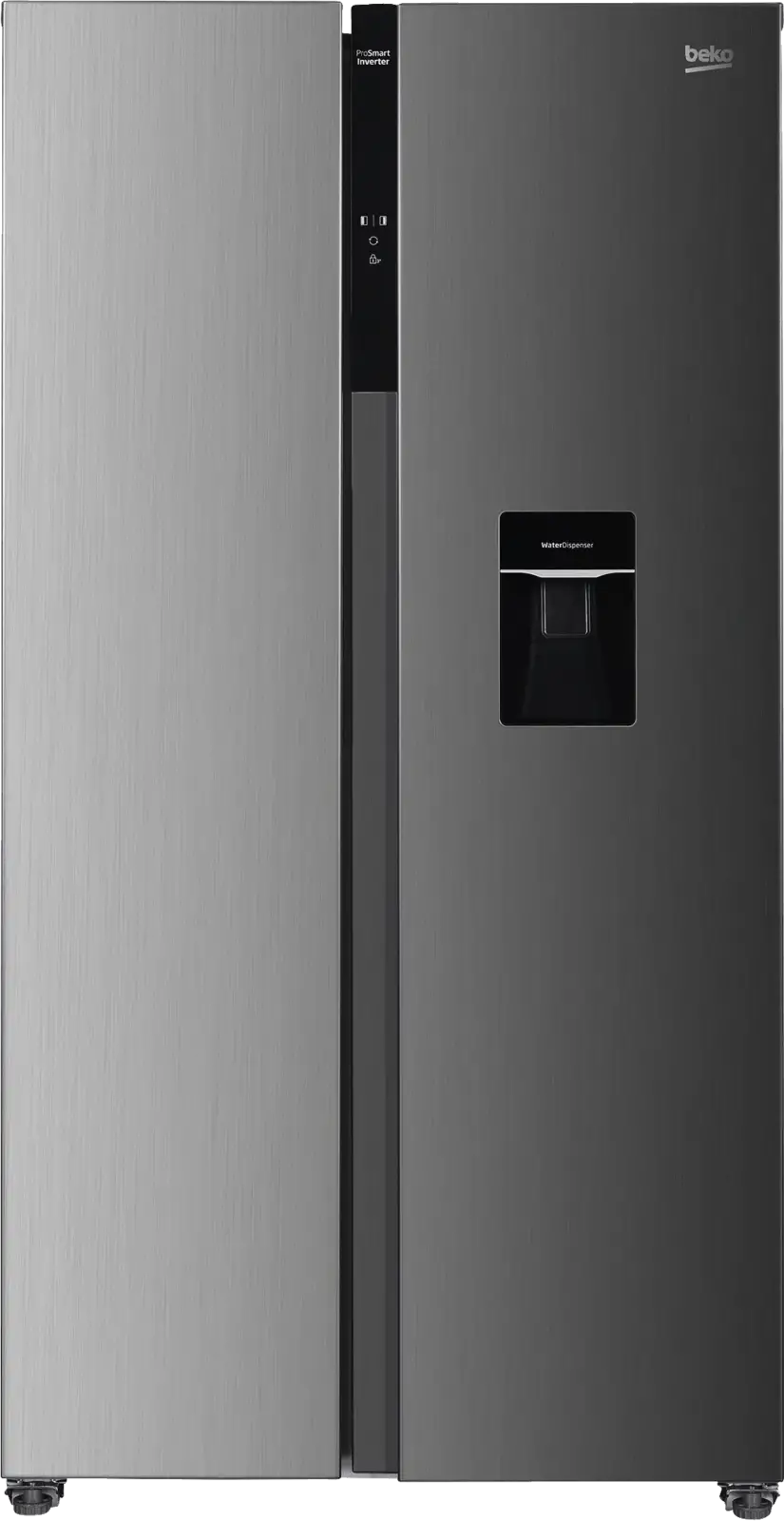 Beko GNO5322WDXPN Side-by-side Koel-vriescombinatie