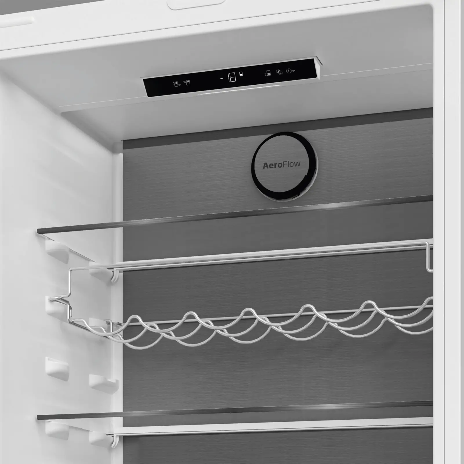 Beko BCNE400E50SHN Inbouw Koel-vriescombinatie