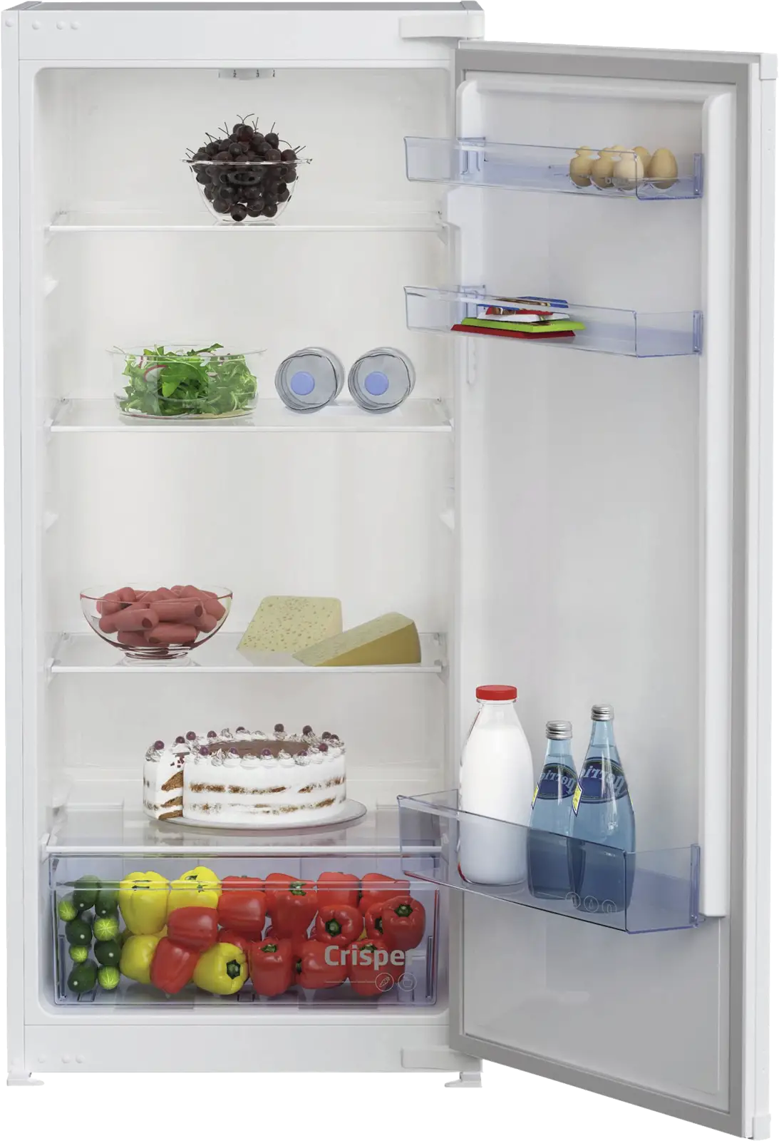 Beko BLSA210M4SN Inbouw Koelkast