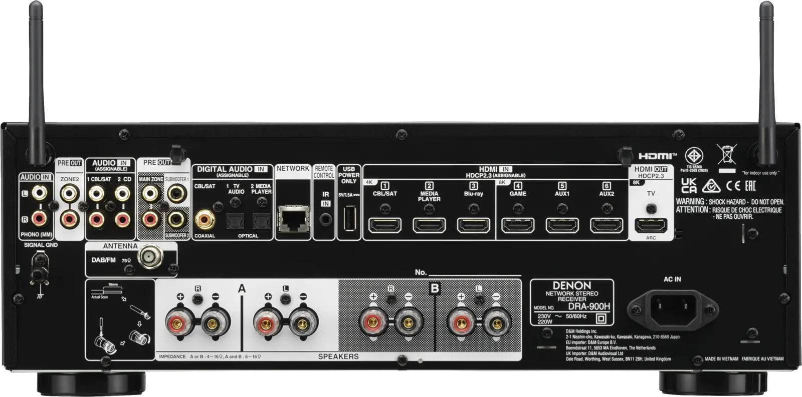 DRA-900H