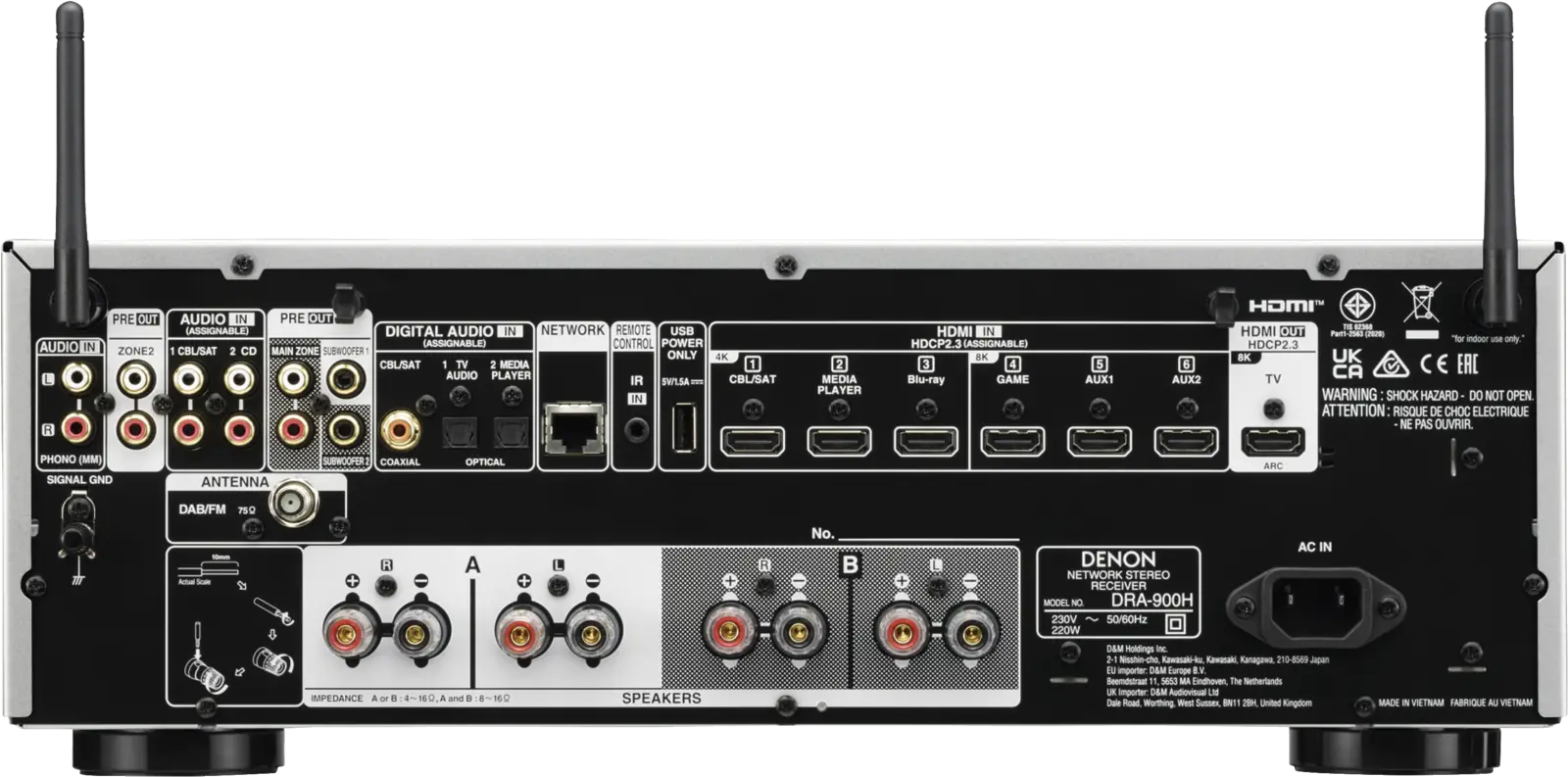 DRA-900H
