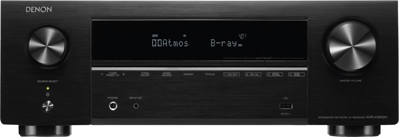 AV Receiver AVR-X1800H