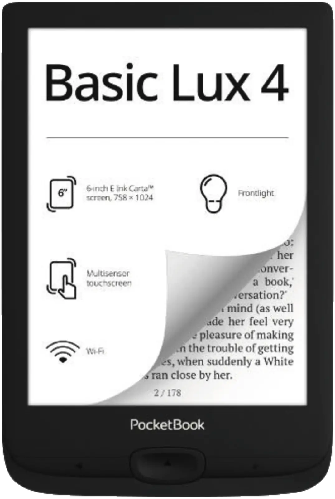 PocketBook Basic Lux 4