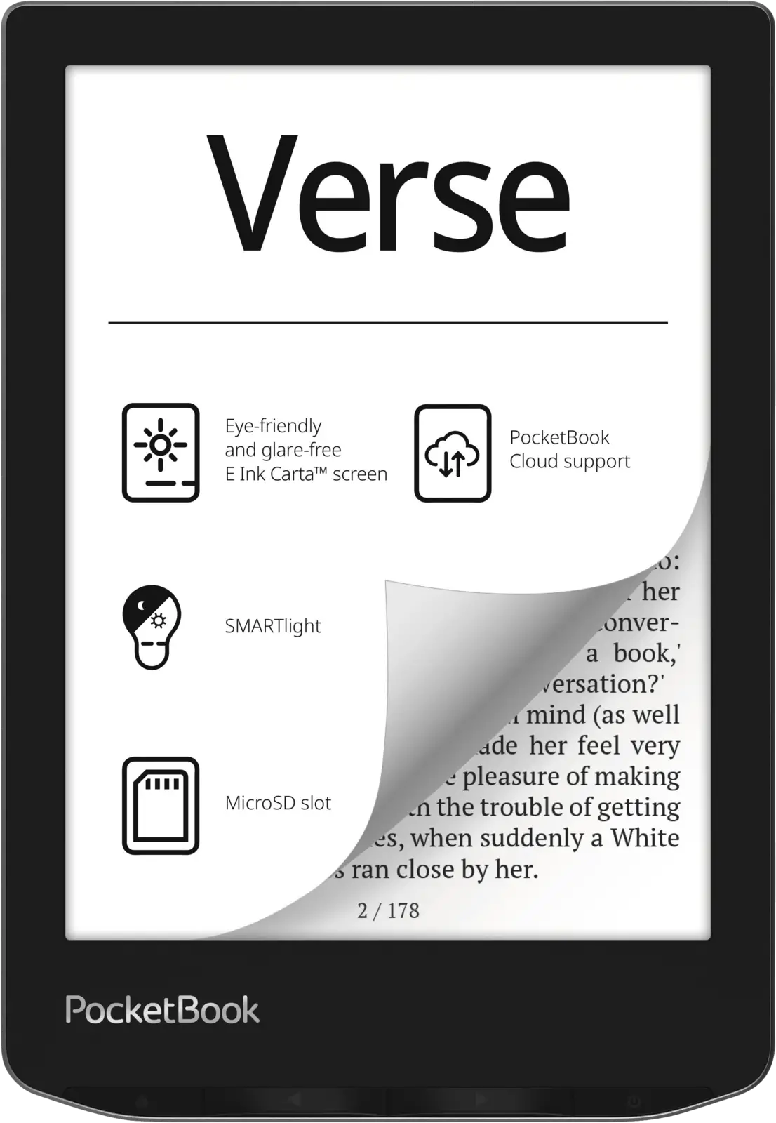 PocketBook Verse Mist Grey