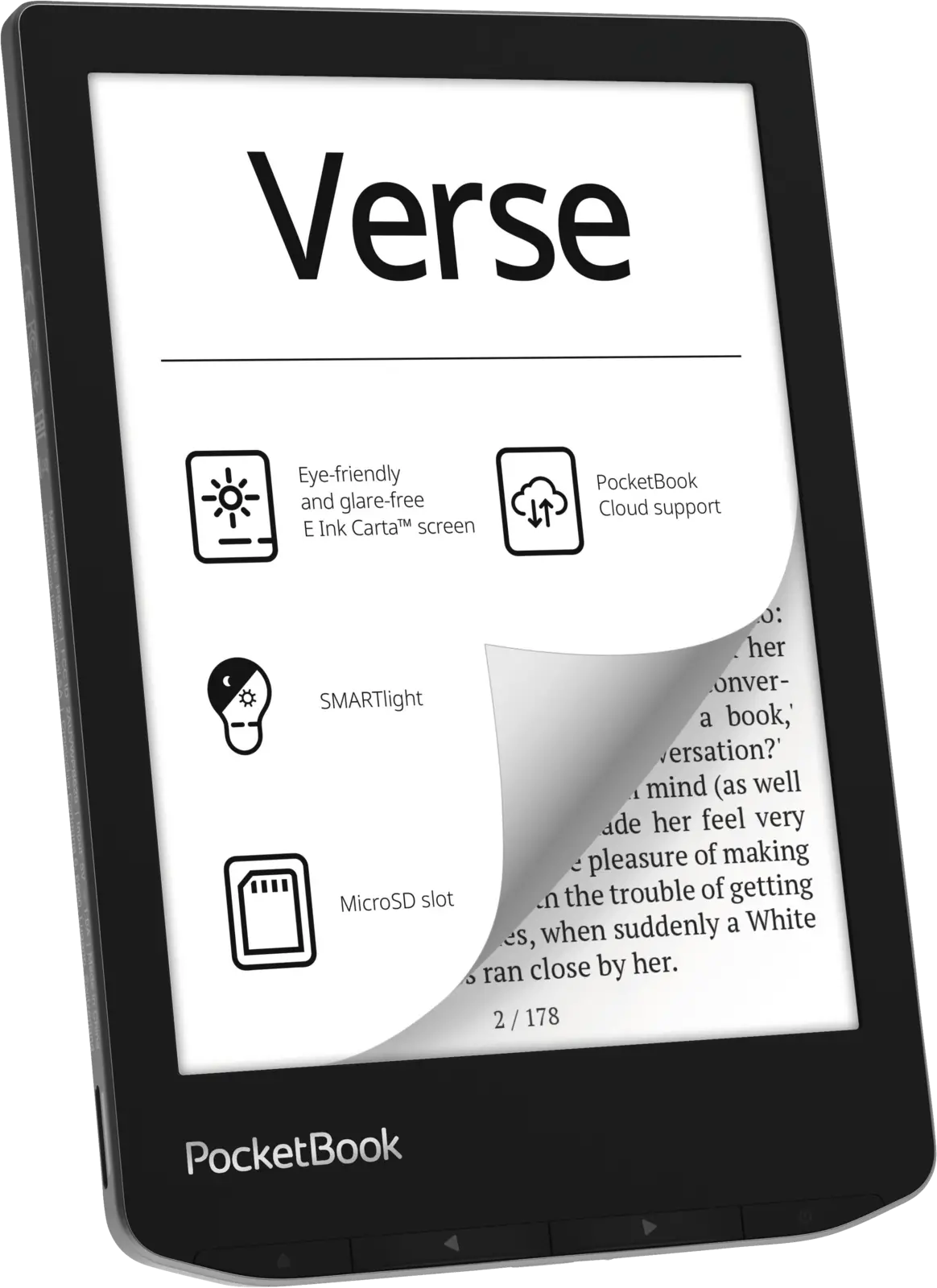 PocketBook Verse Mist Grey