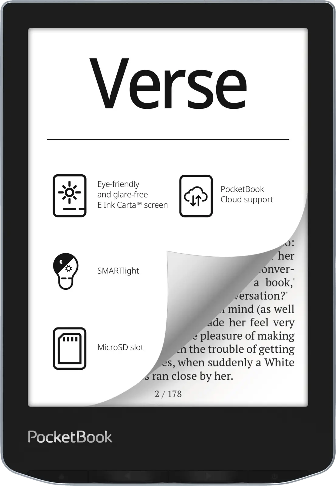 PocketBook Verse Bright Blue