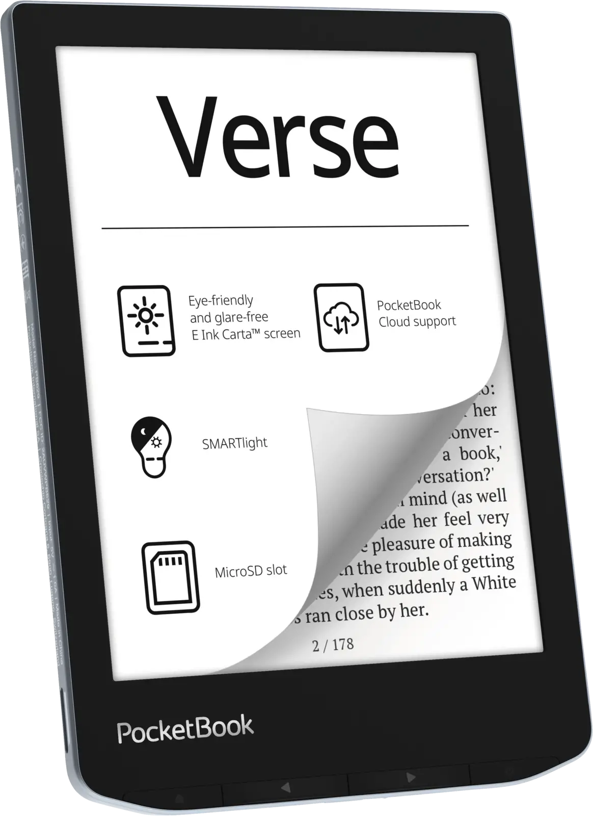 PocketBook Verse Bright Blue