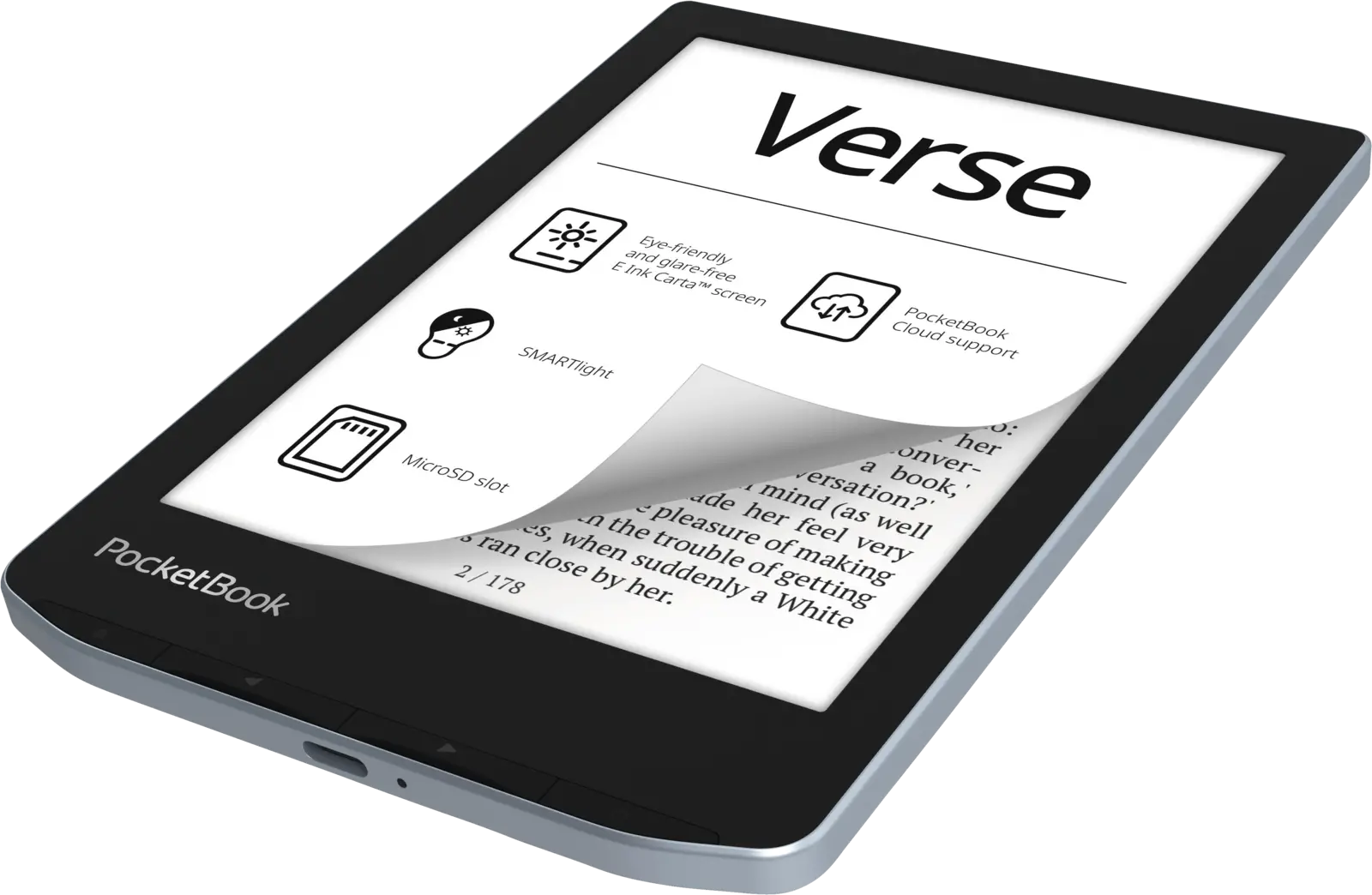 PocketBook Verse Bright Blue