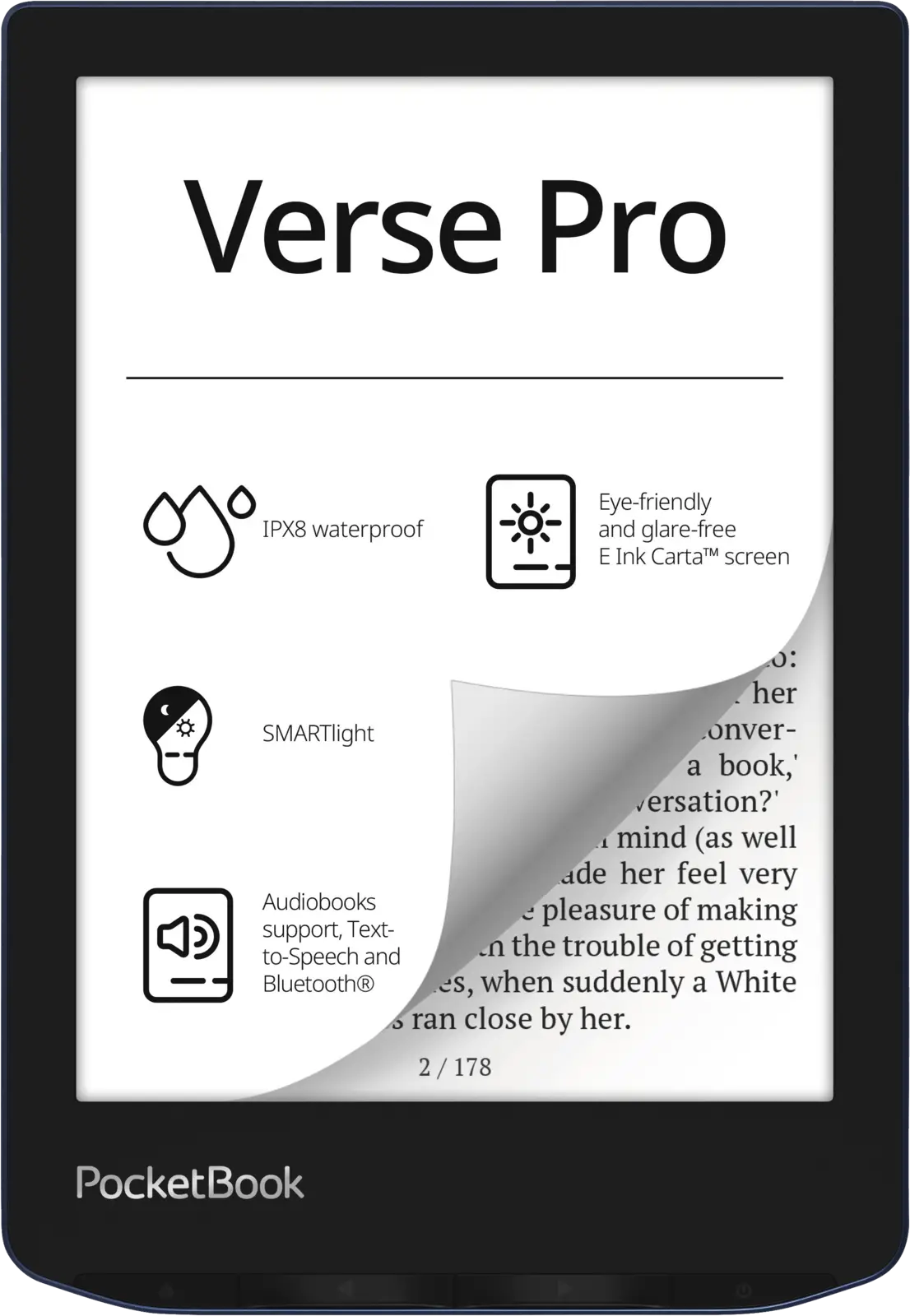PocketBook Verse Pro Azure