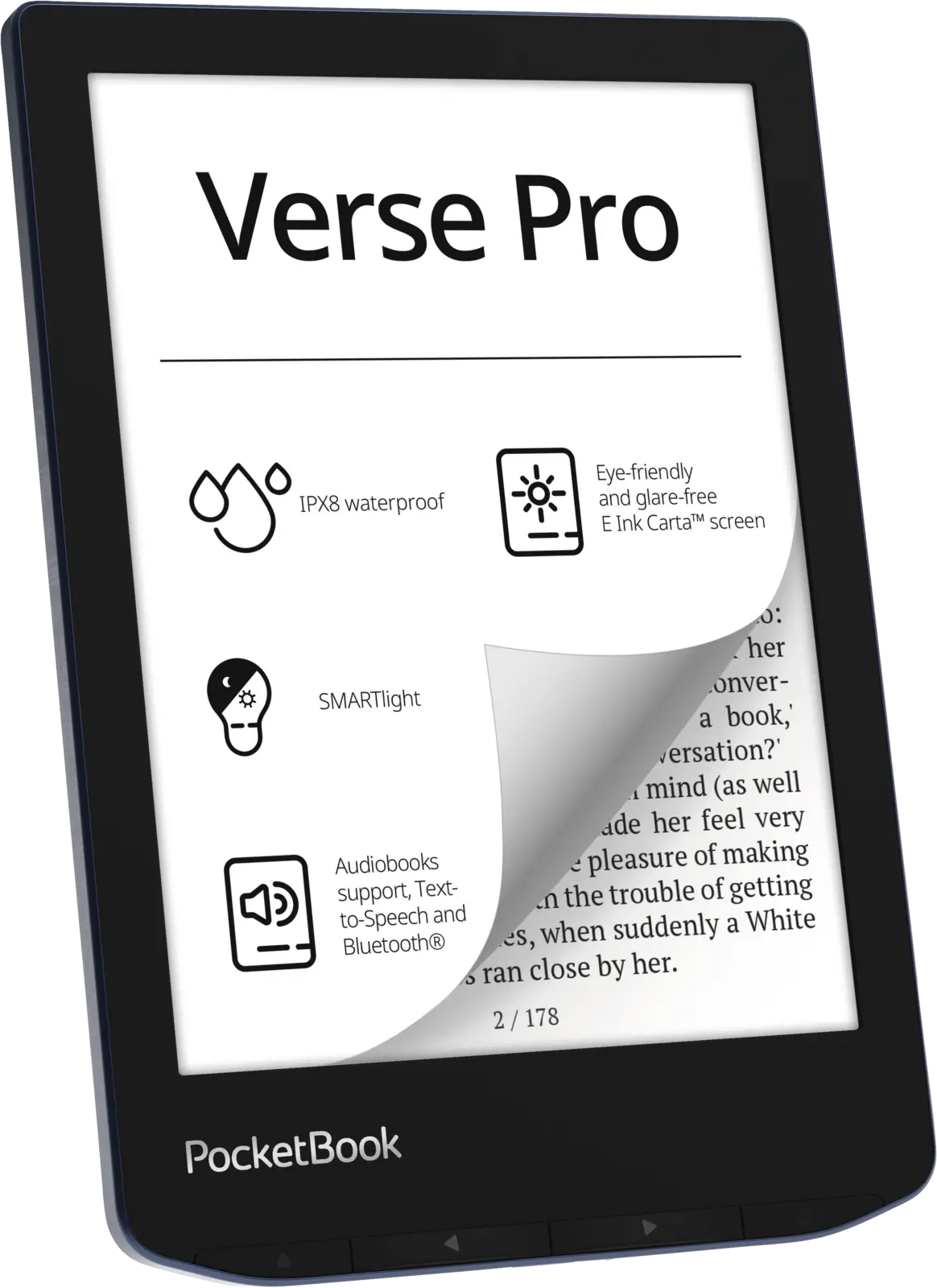 PocketBook Verse Pro Azure