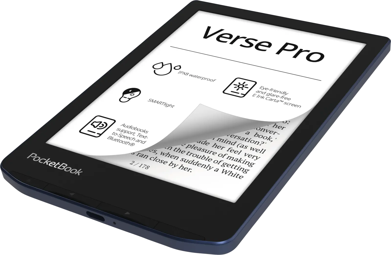 PocketBook Verse Pro Azure