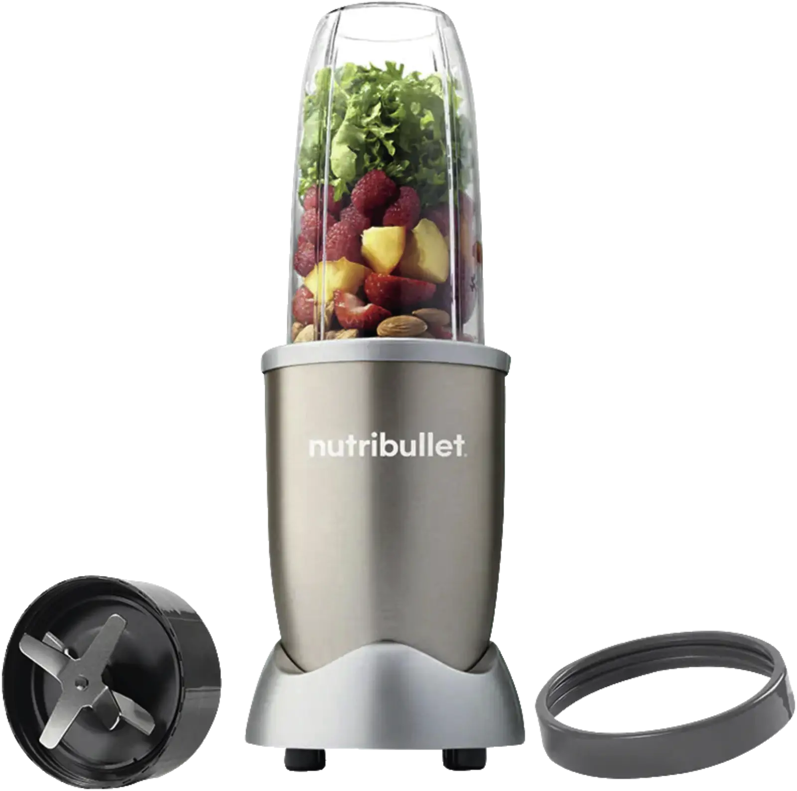 NutriBullet Pro Blender 900W 5-delig - Champagne