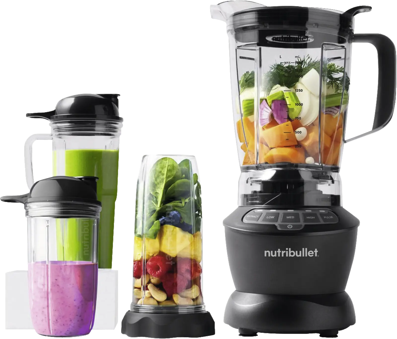 NutriBullet Combo 1200w Blender 11-delig