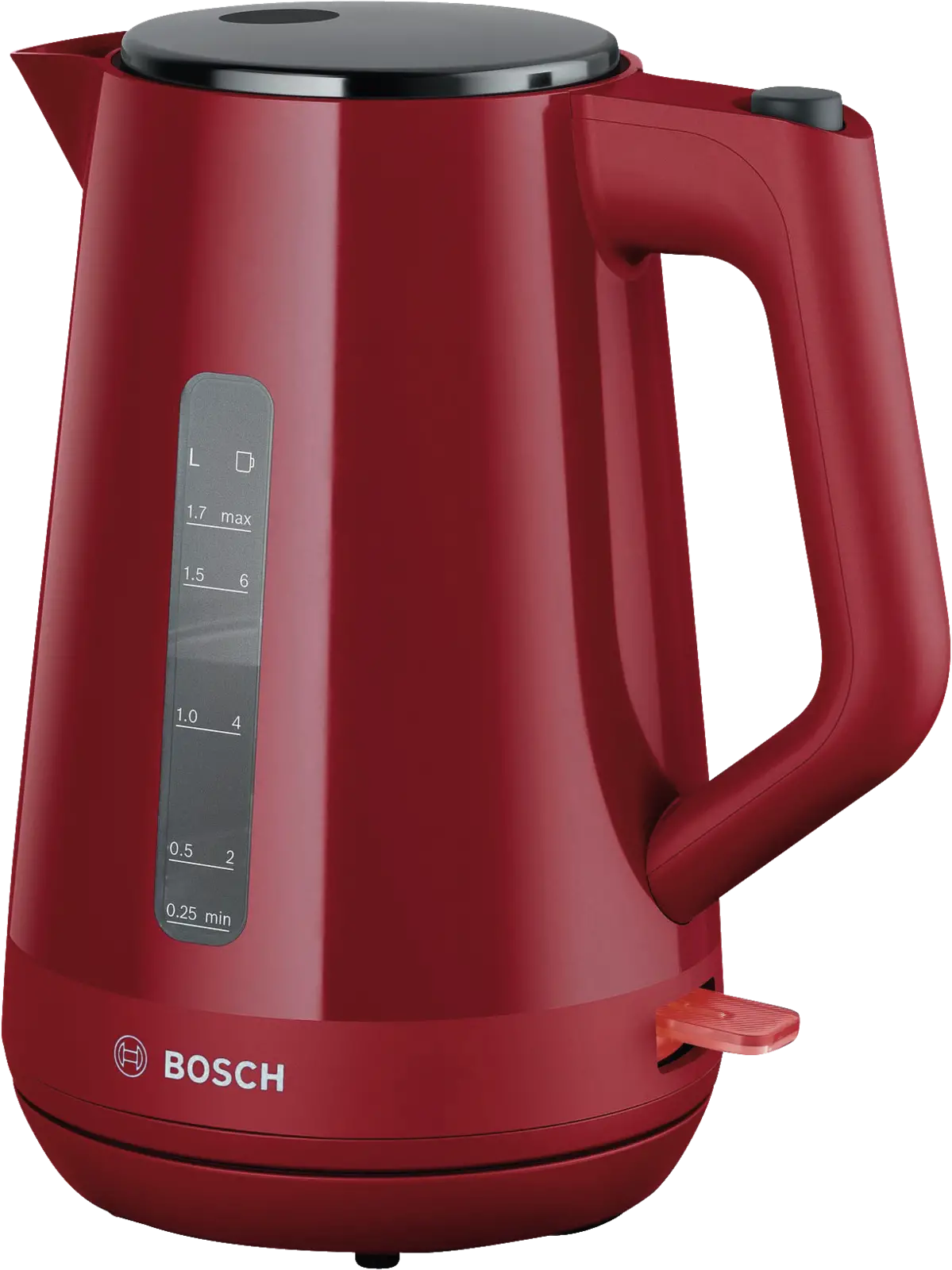 BOSCH TWK1M124 MyMoment Waterkoker - Rood