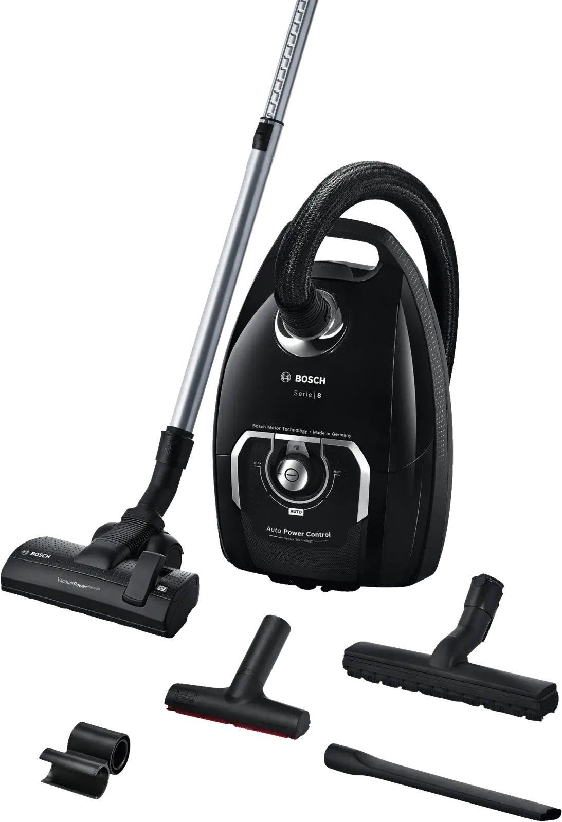 BOSCH BGL8BA4D5 Serie 8 Stofzuiger met Zak