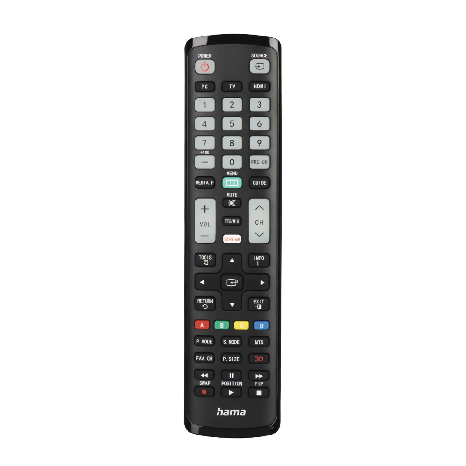 Hama afstandsbediening voor Samsung TV's