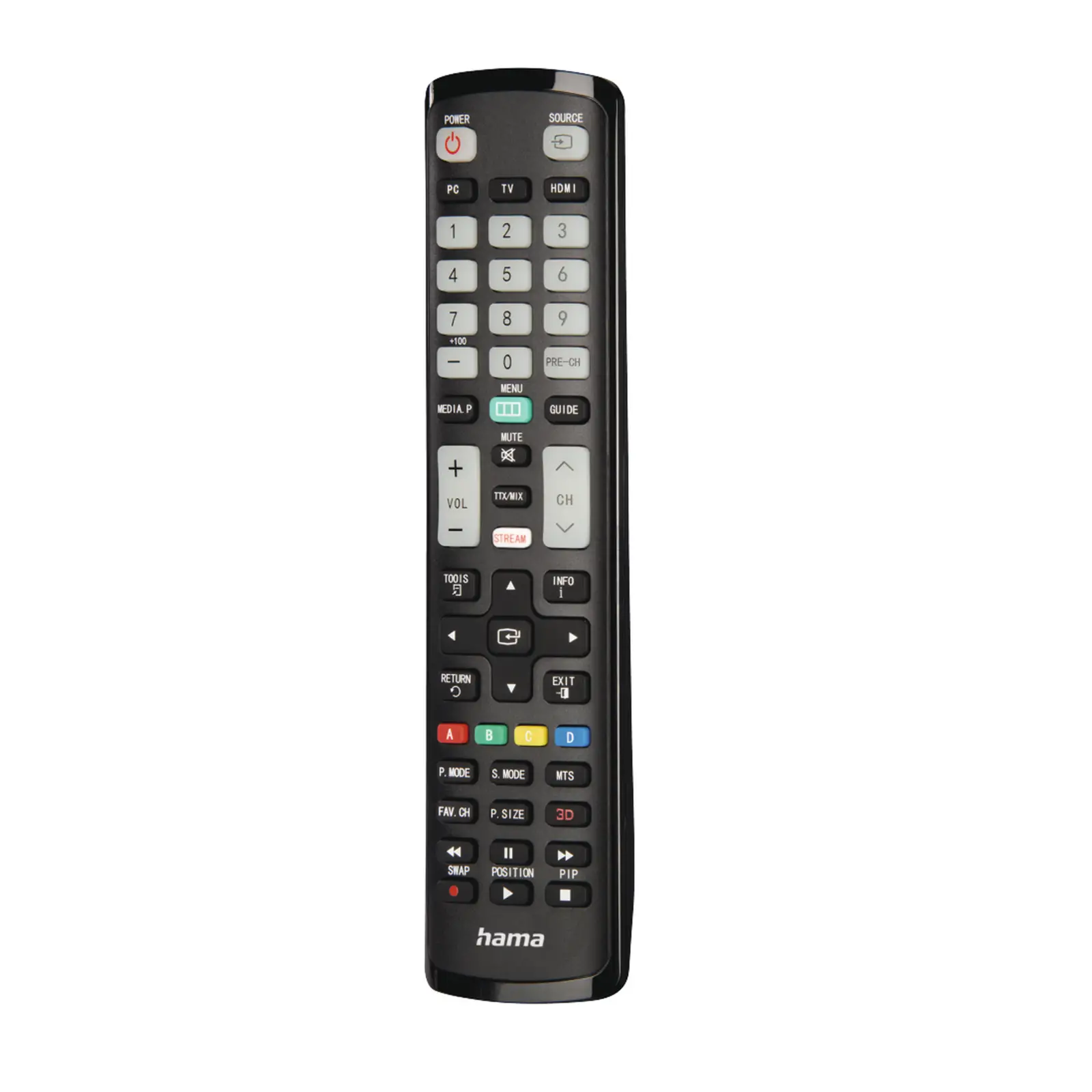 Hama afstandsbediening voor Samsung TV's