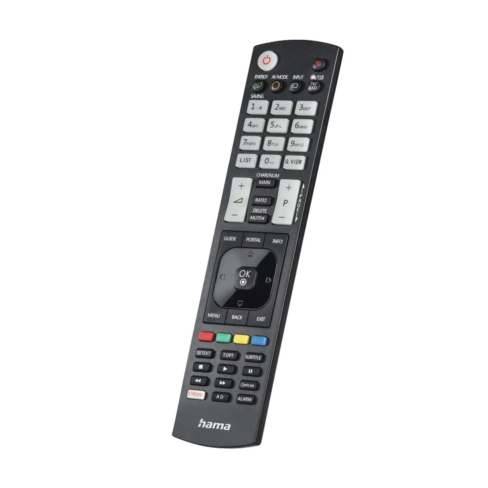 Hama afstandsbediening voor LG TV's
