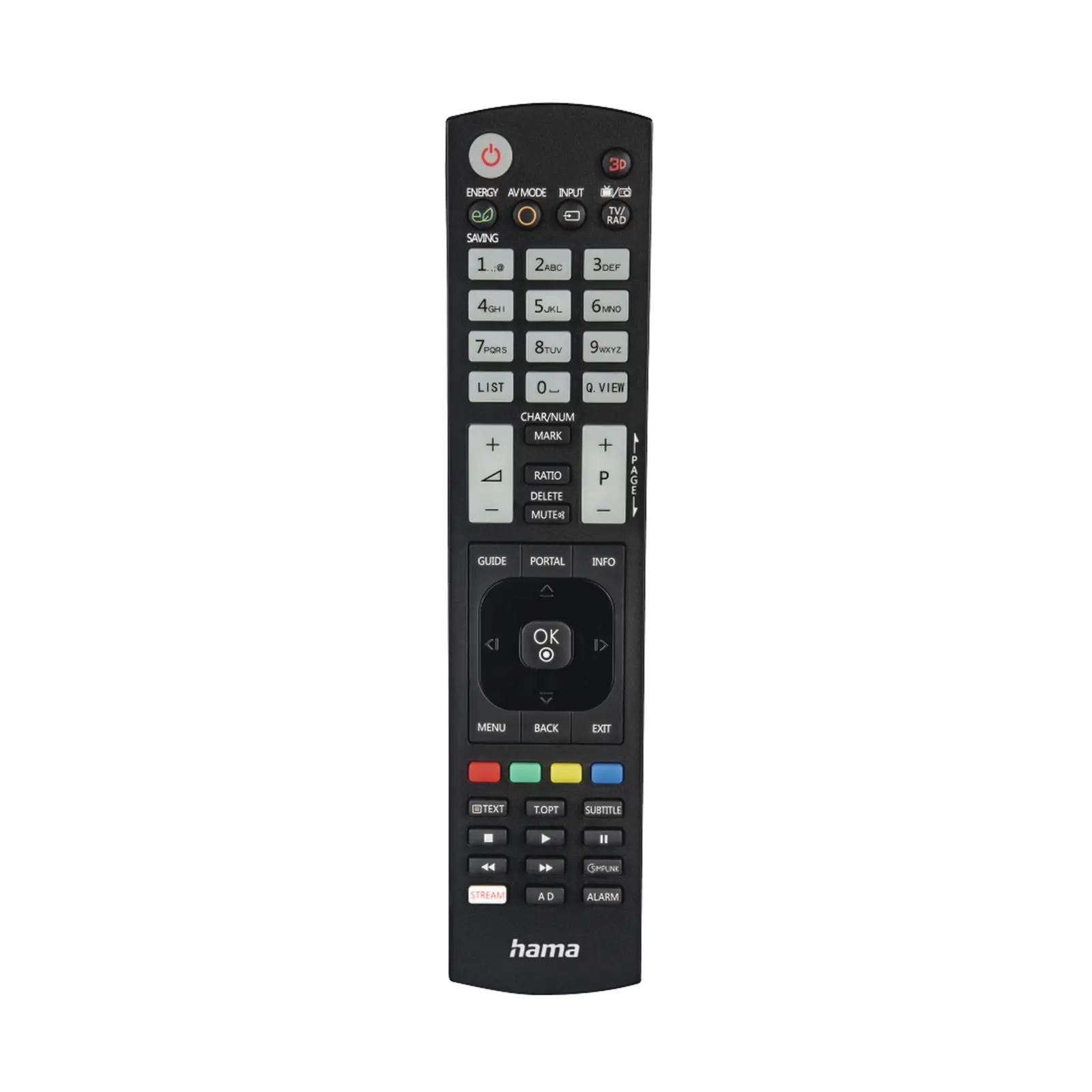 Hama afstandsbediening voor LG TV's