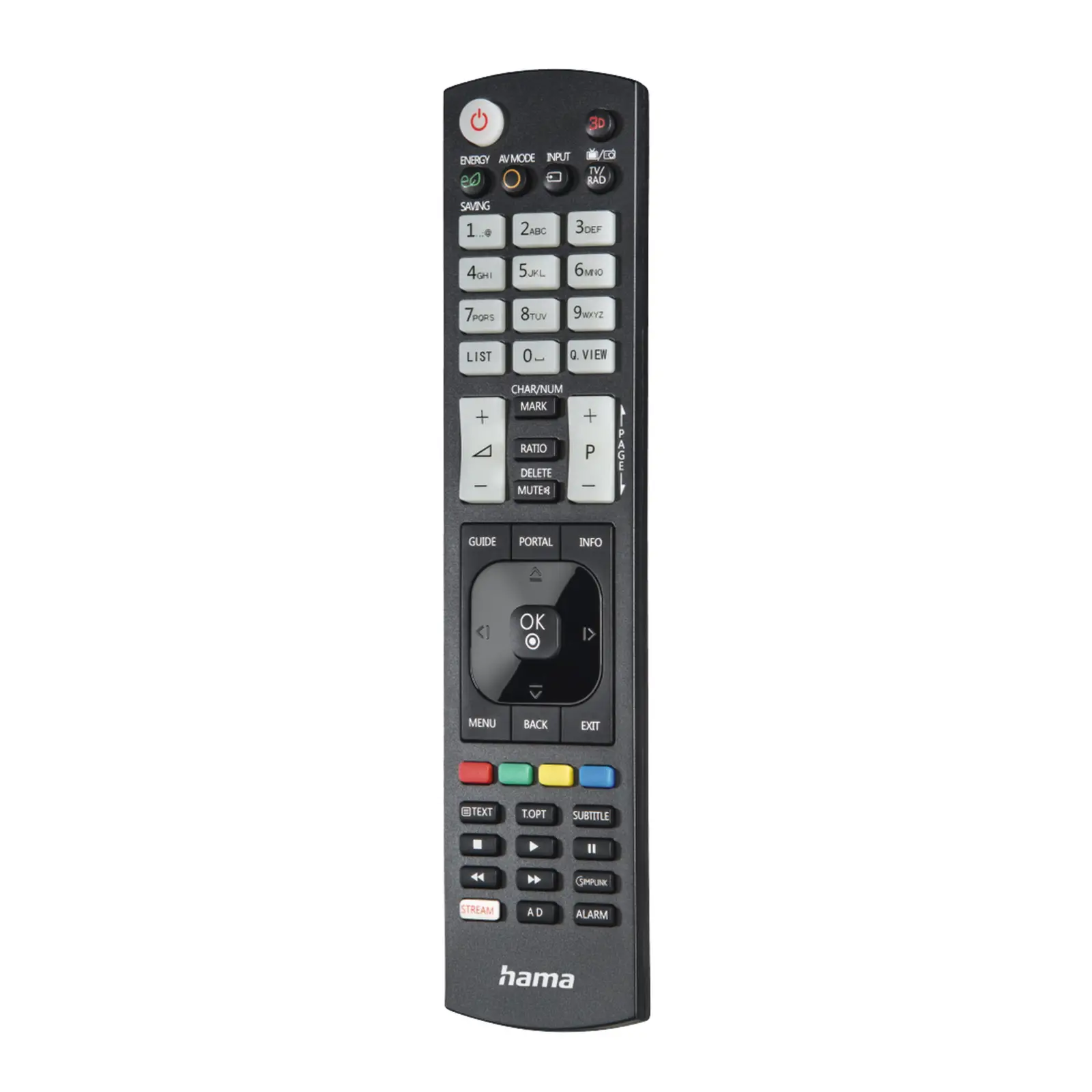 Hama afstandsbediening voor LG TV's