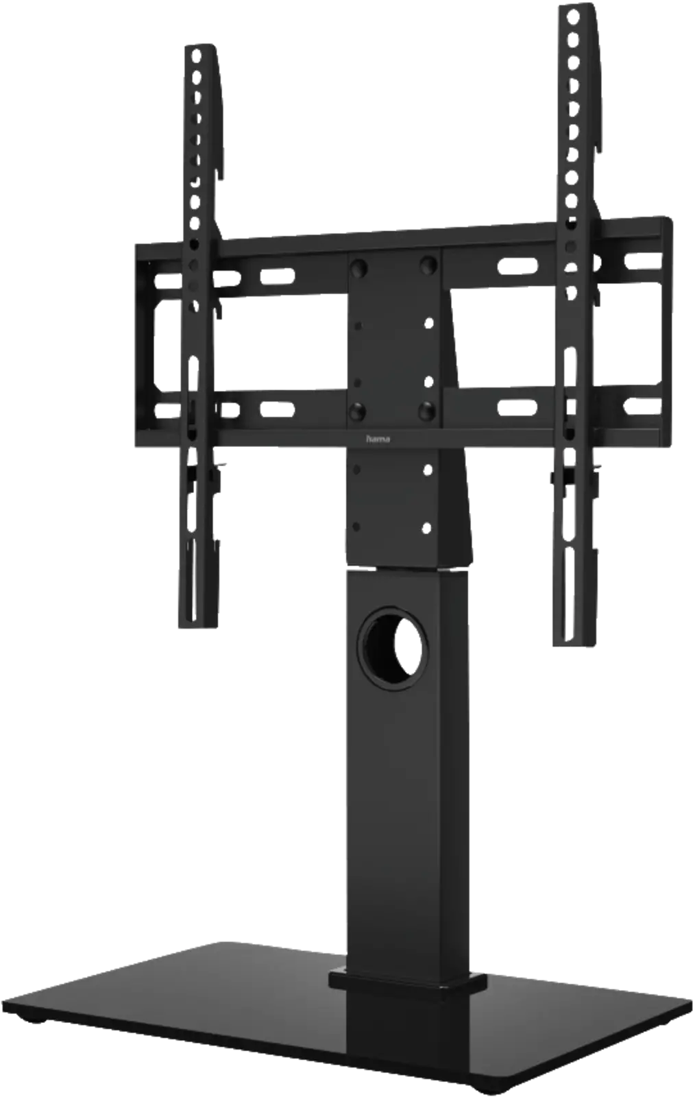 Tv-standvoet, FULLMOTION, 140 cm (55), zwart, tot 30 kg