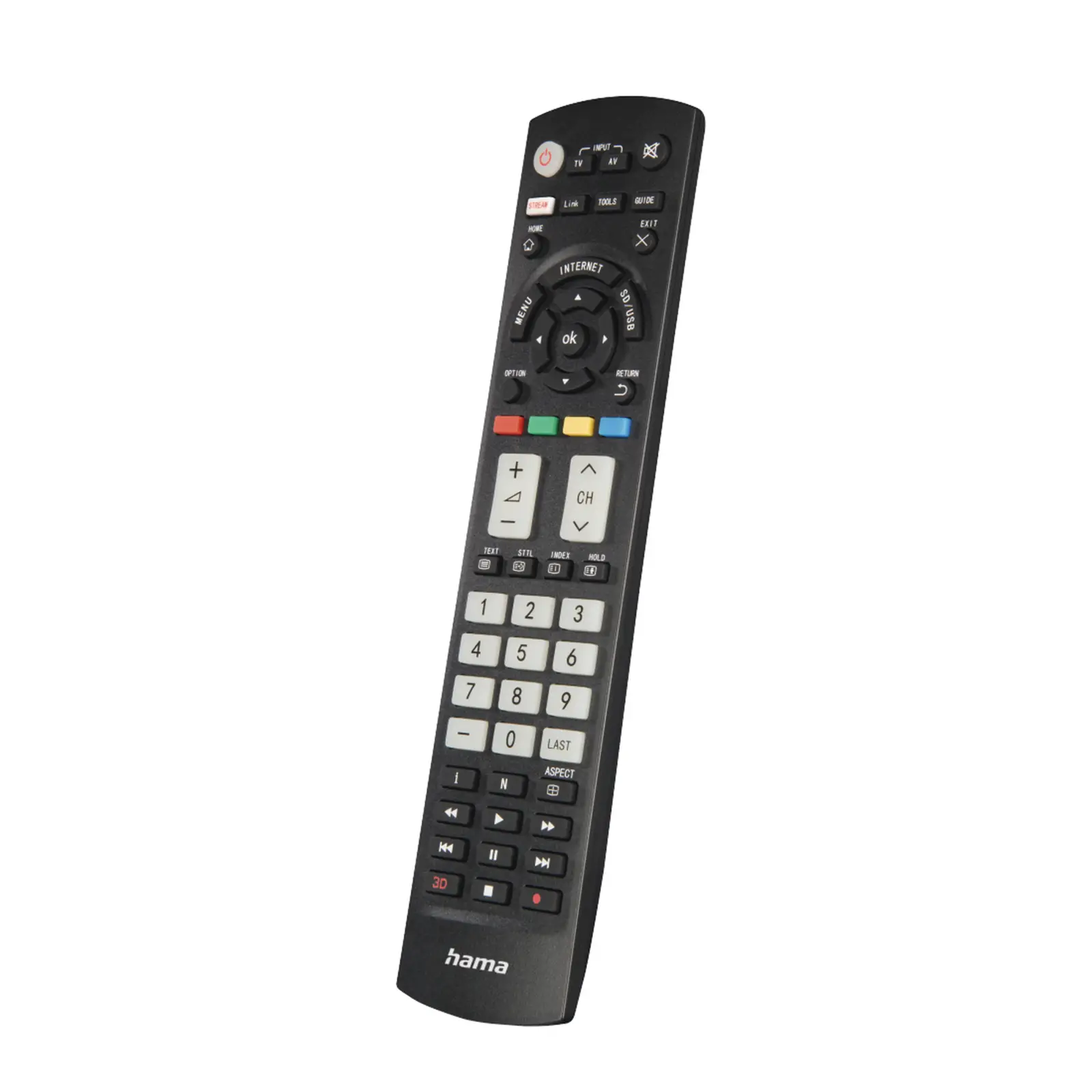 Hama afstandsbediening voor Panasonic TV's