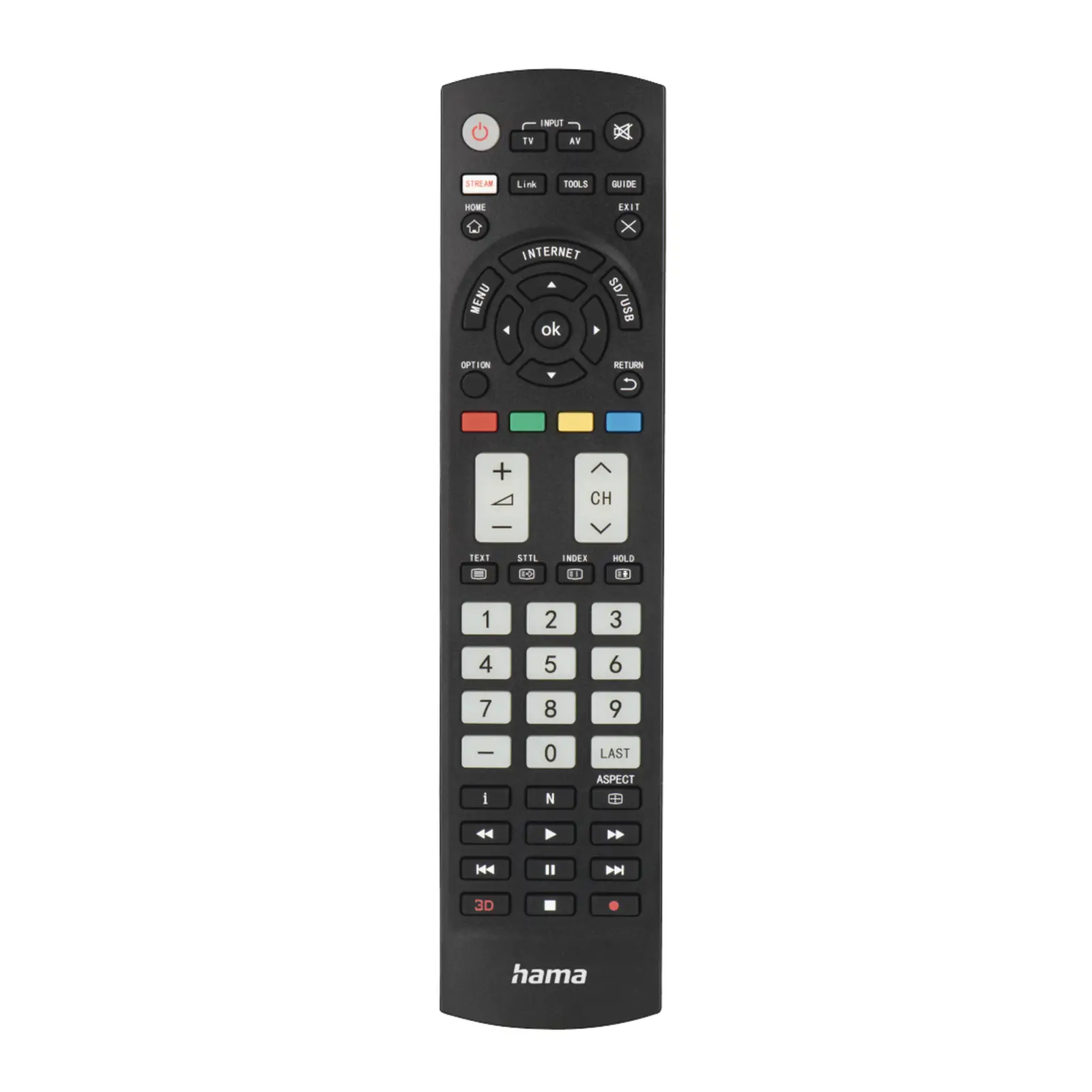 Hama afstandsbediening voor Panasonic TV's
