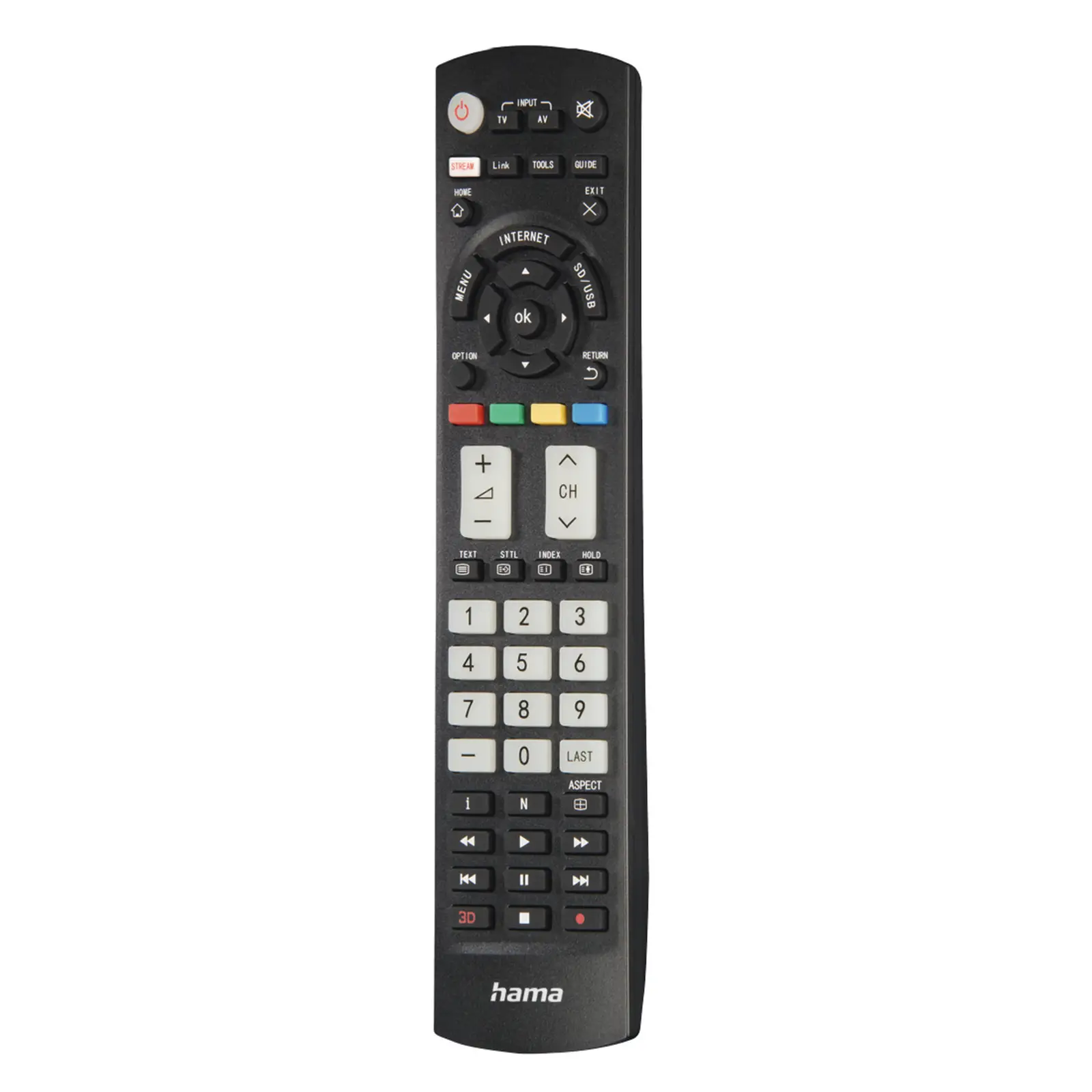 Hama afstandsbediening voor Panasonic TV's