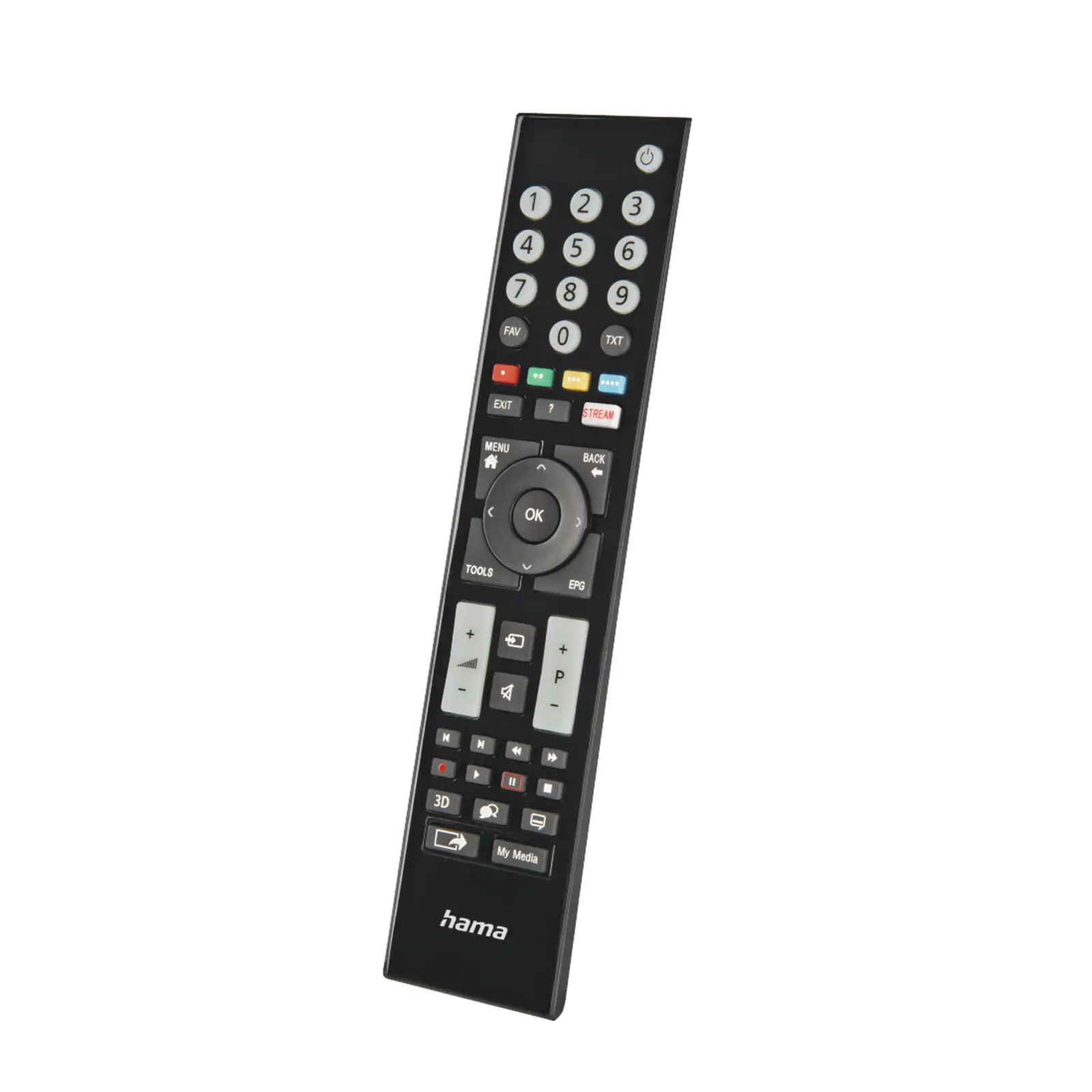 Universele afstandsbediening Grundig tv's, IR, lerend