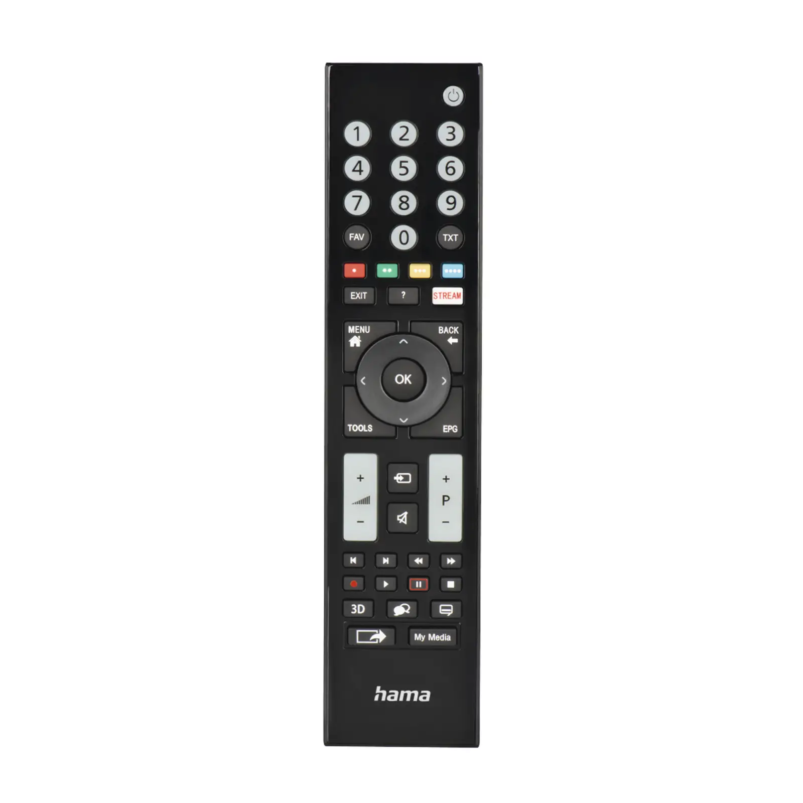 Universele afstandsbediening Grundig tv's, IR, lerend