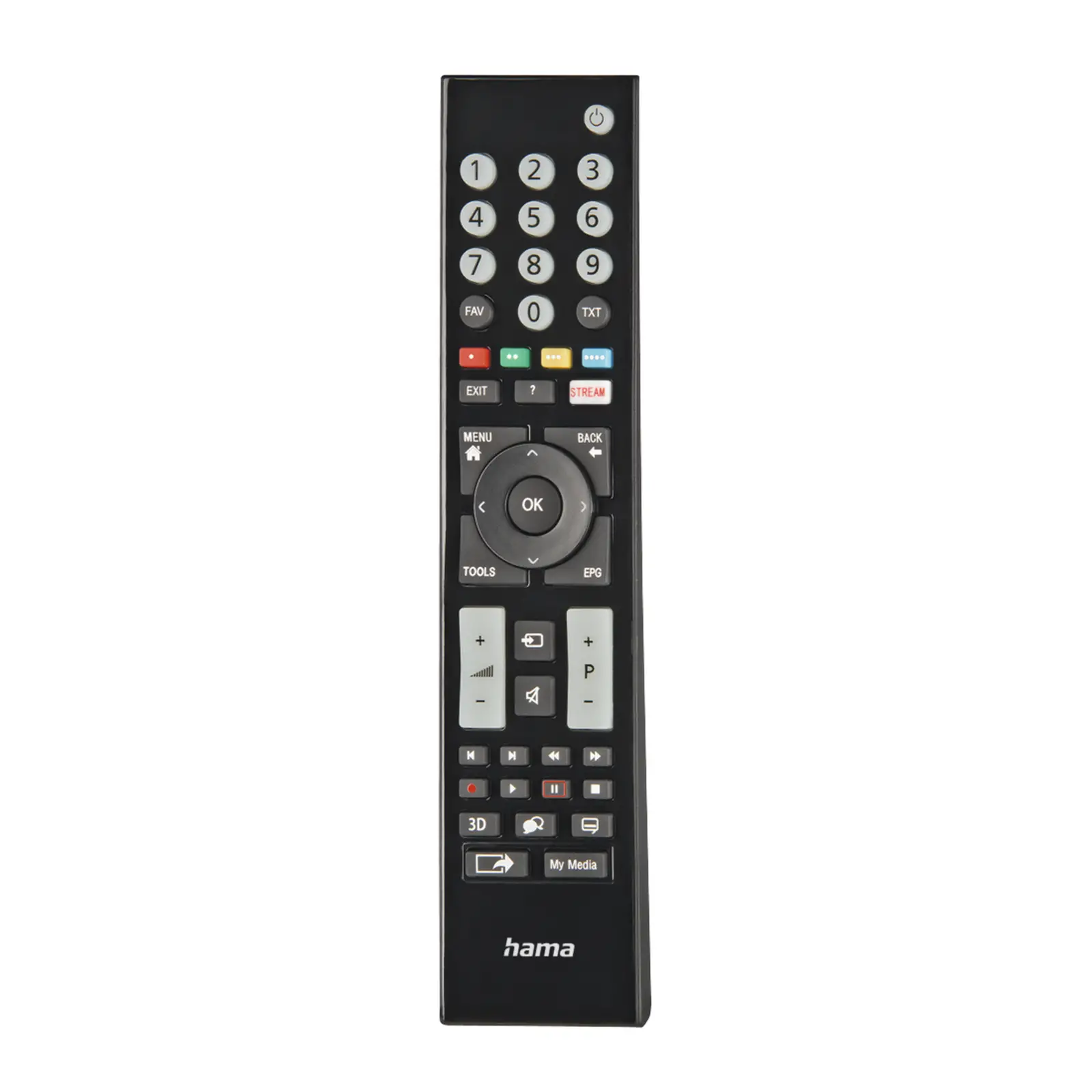 Universele afstandsbediening Grundig tv's, IR, lerend