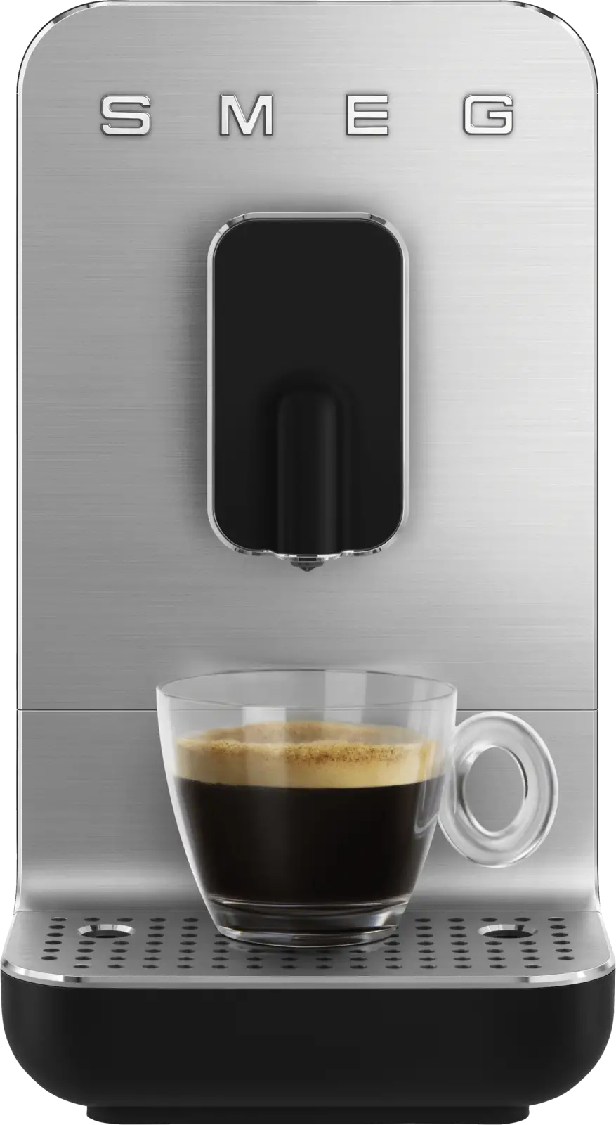 SMEG BCC11BLMEU Bean to Cup Volautomatische Koffiemachine - Zwart