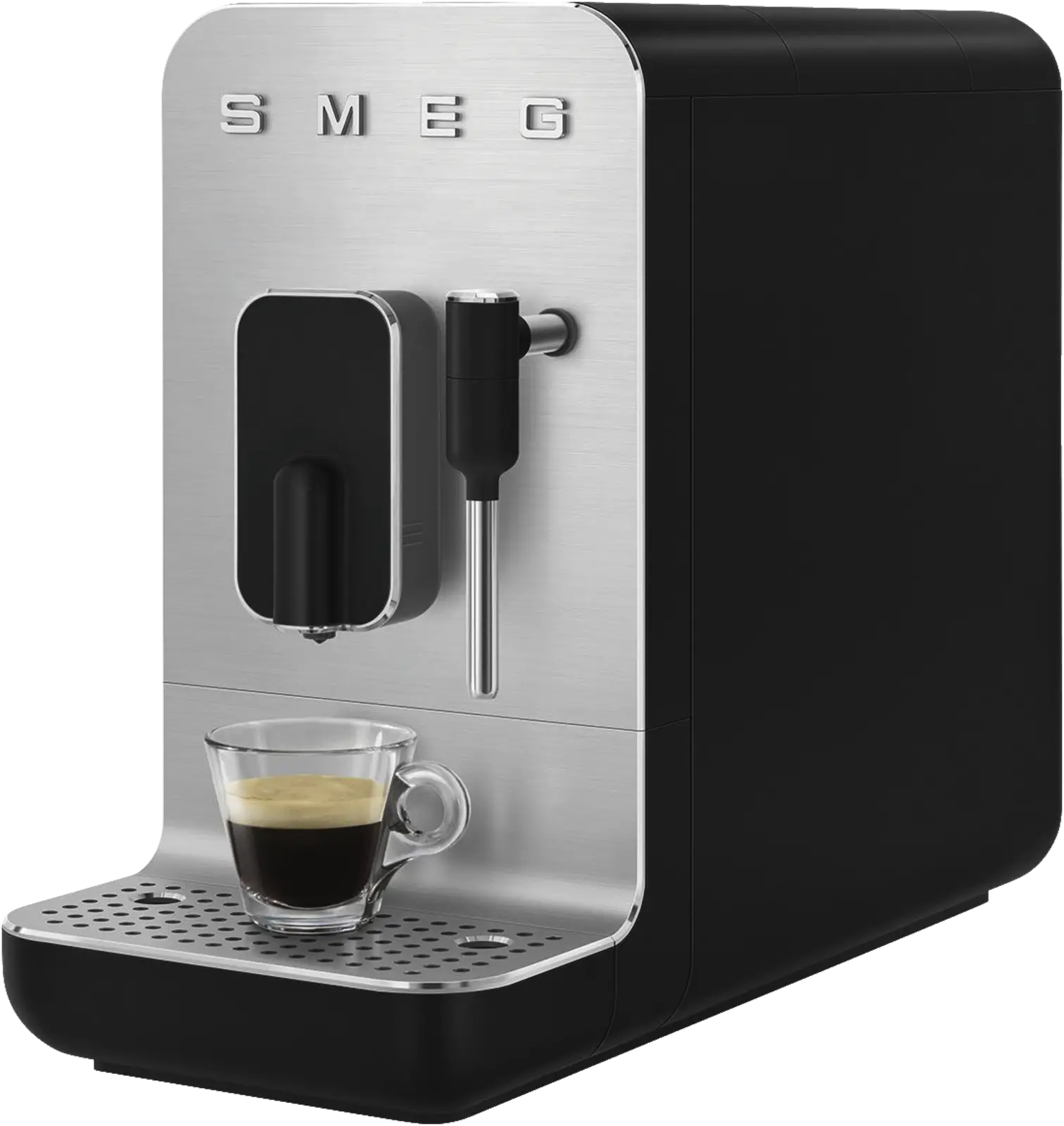 SMEG BCC12BLMEU Volautomatische Koffiemachine - Zwart
