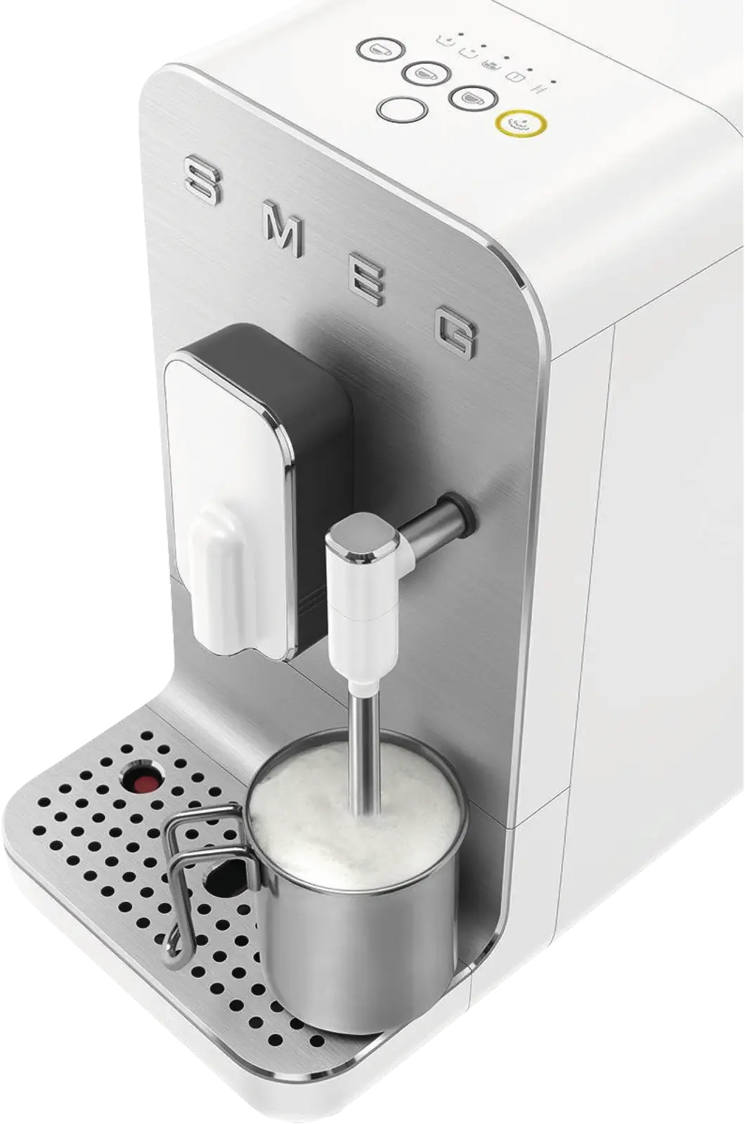 SMEG BCC12WHMEU Volautomatische Koffiemachine - Wit