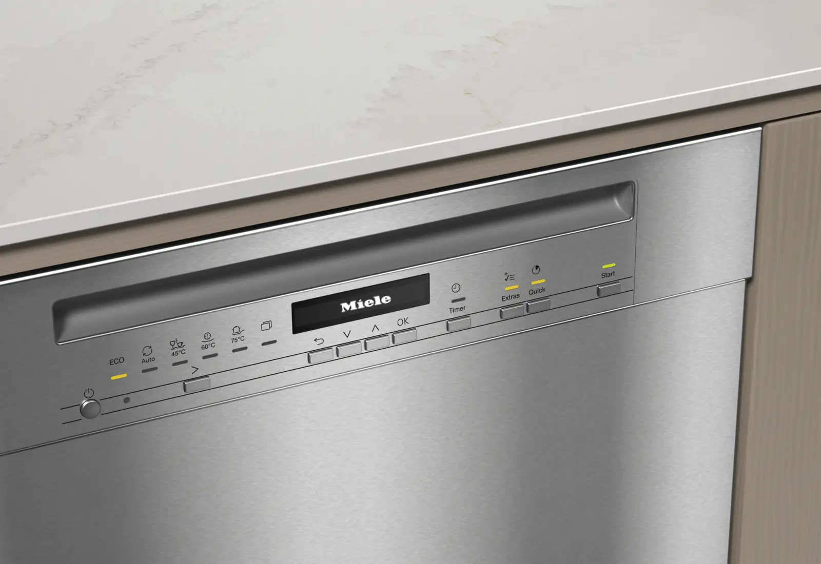 Miele G 7233 Scu clst vaatwasser