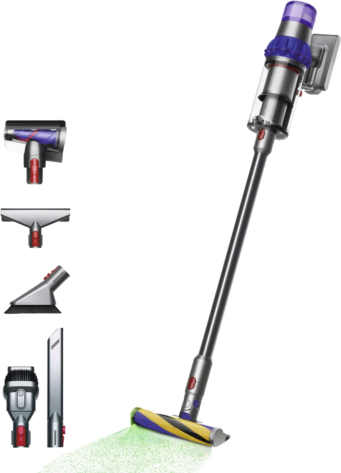 Dyson V15 Detect Fluffy Steelstofzuiger