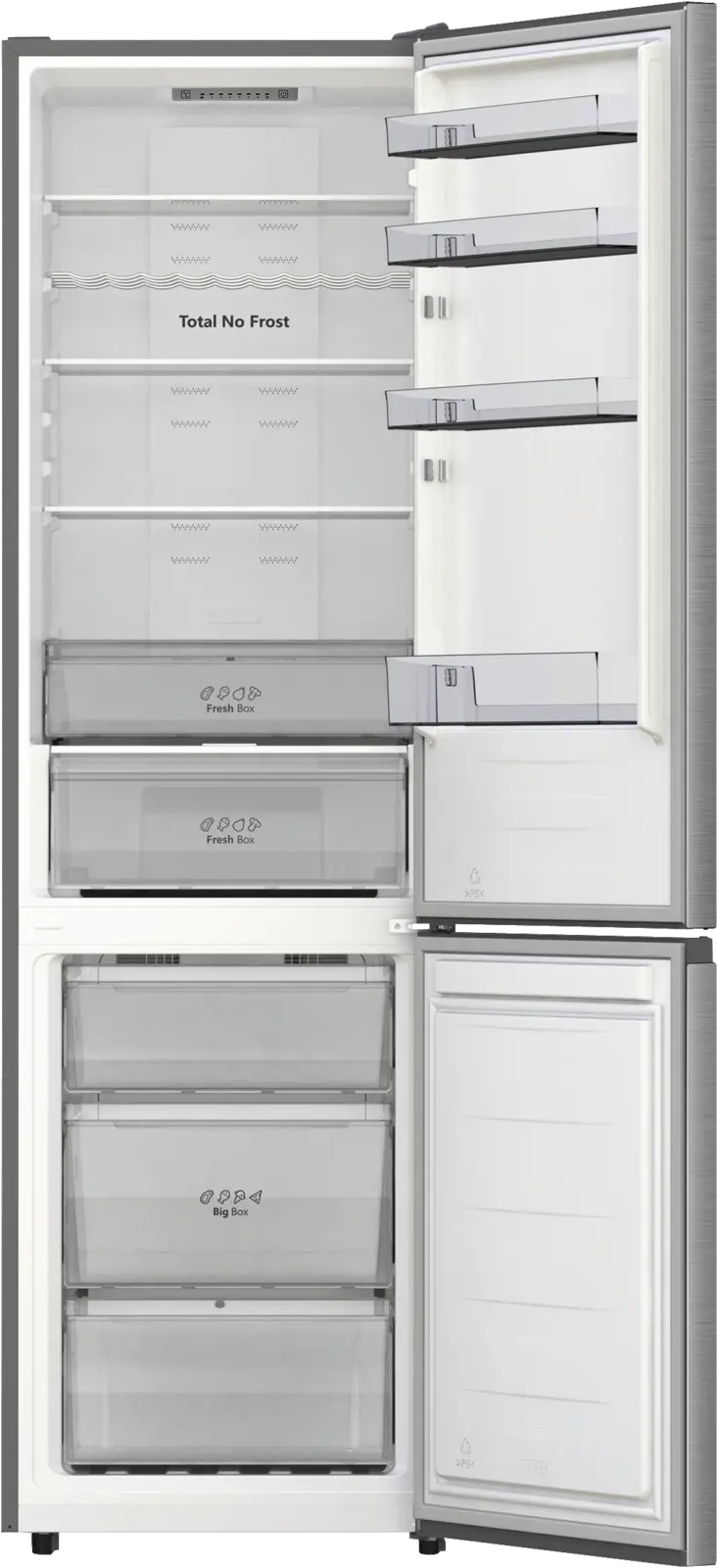 Hisense RB440N4ACA Koel-vriescombinatie