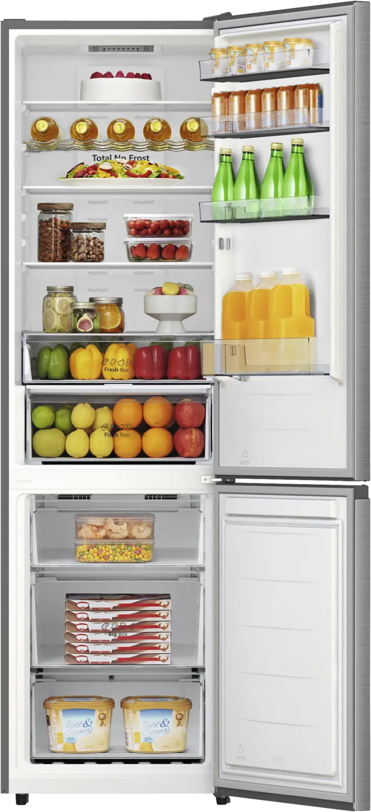 Hisense RB440N4ACA Koel-vriescombinatie