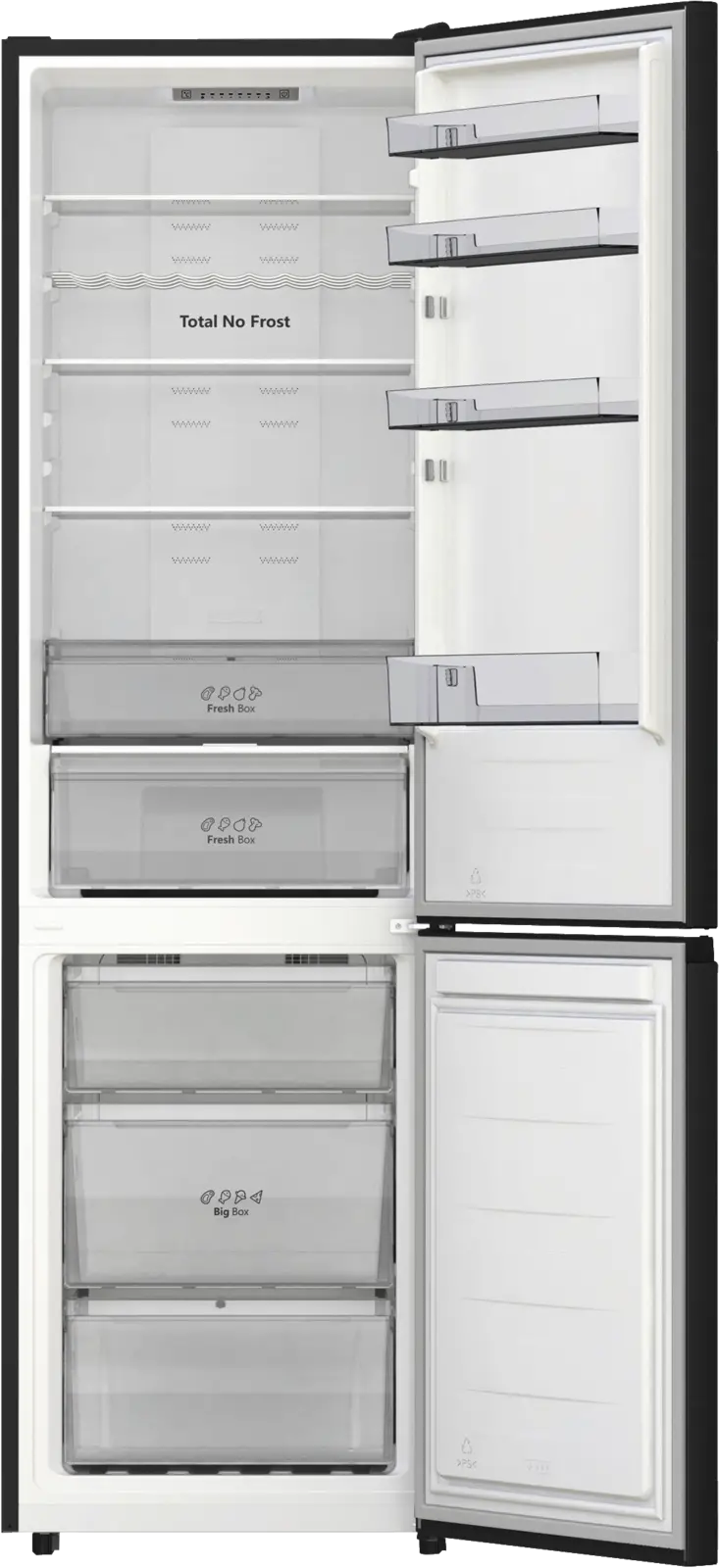 Hisense RB440N4AFA Koel-vriescombinatie