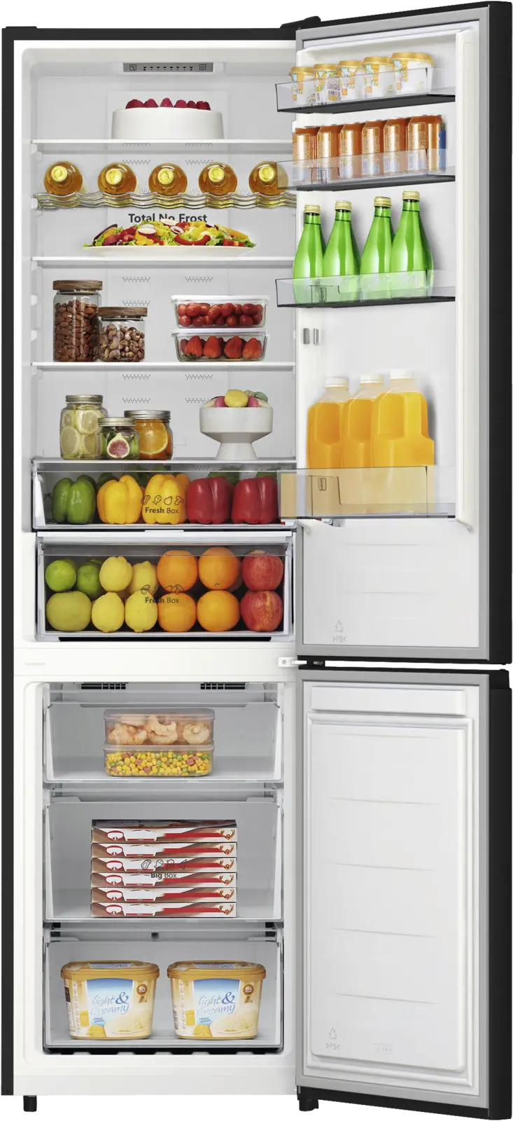 Hisense RB440N4AFA Koel-vriescombinatie