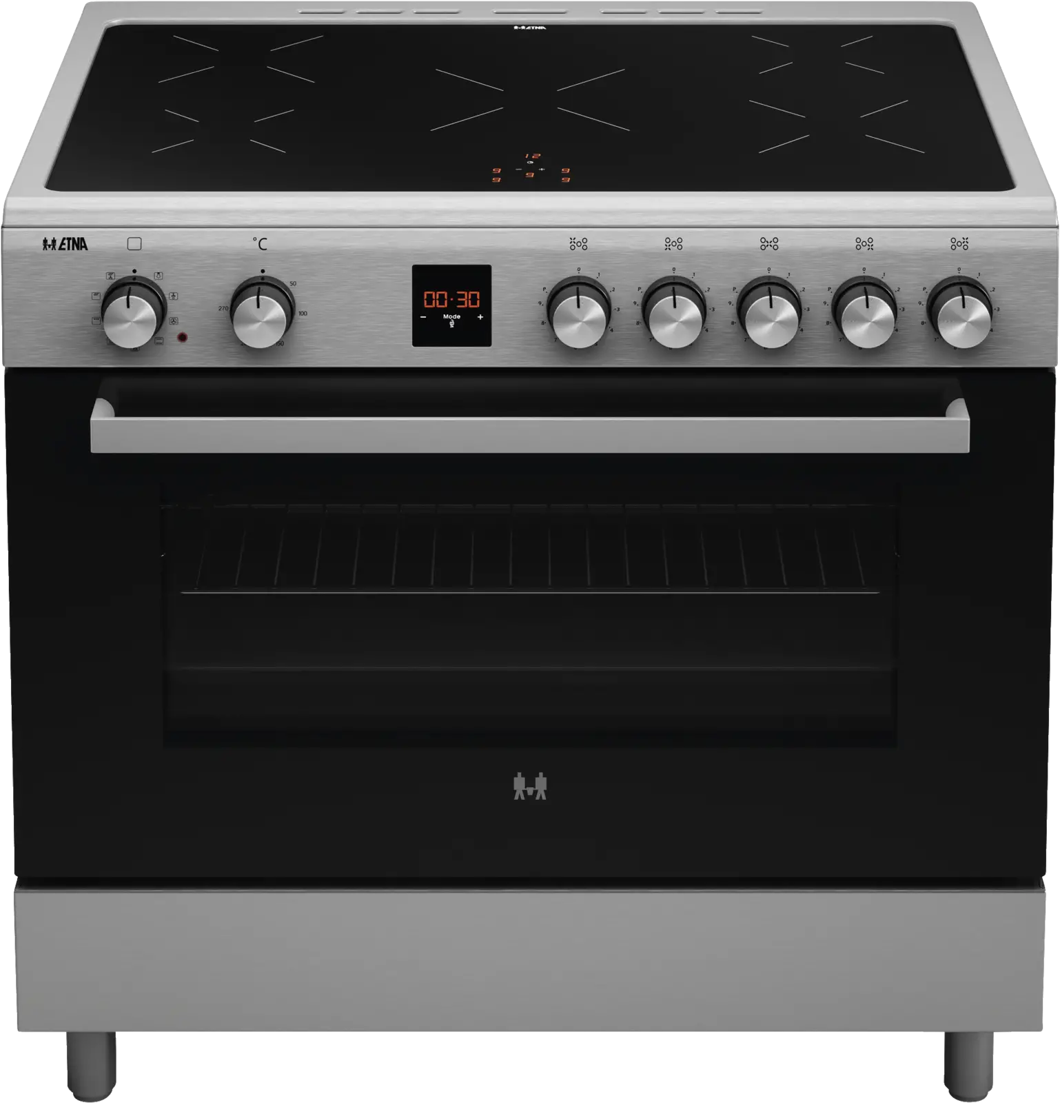 ETNA FI590RVS inductiefornuis