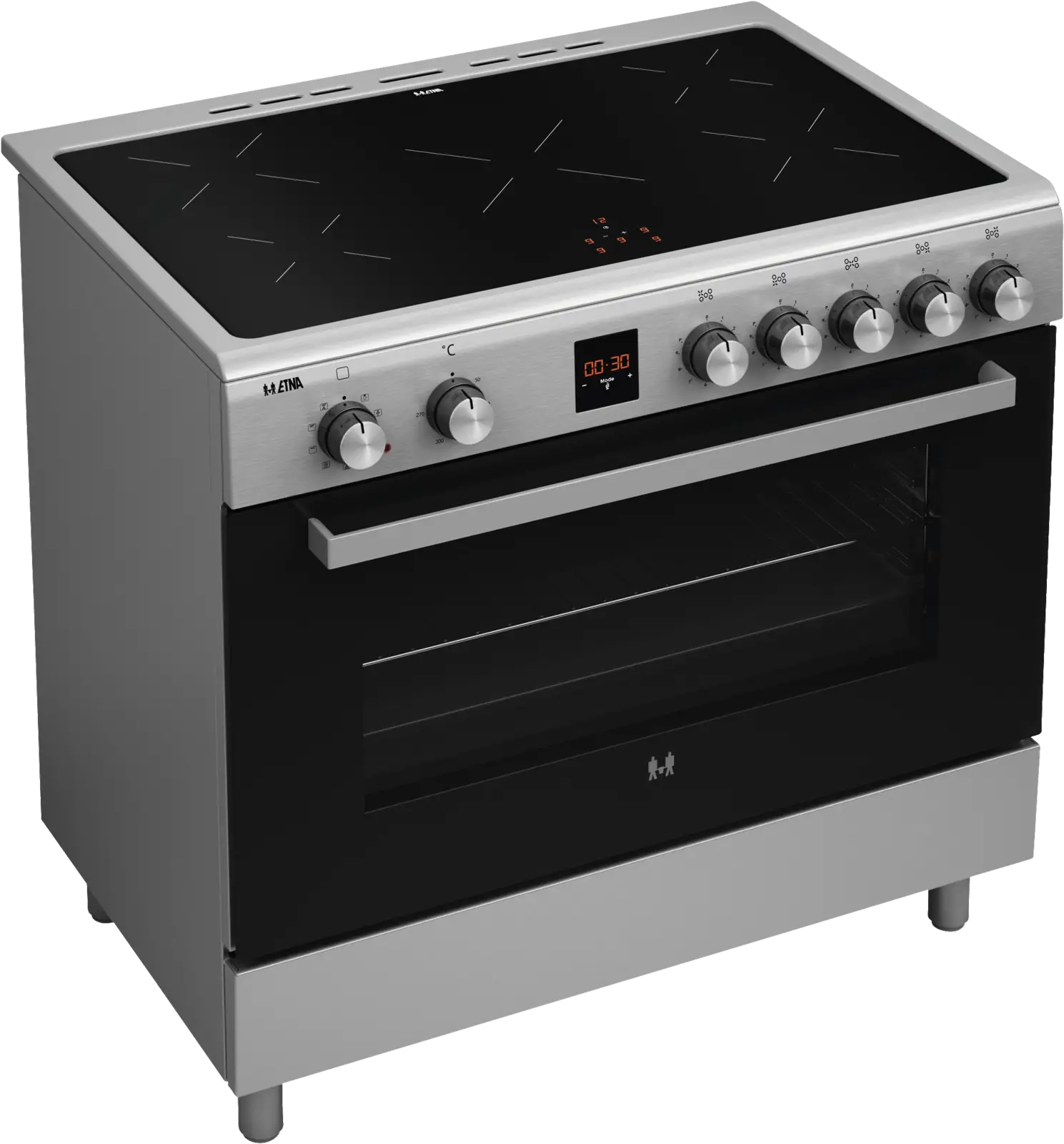 ETNA FI590RVS inductiefornuis