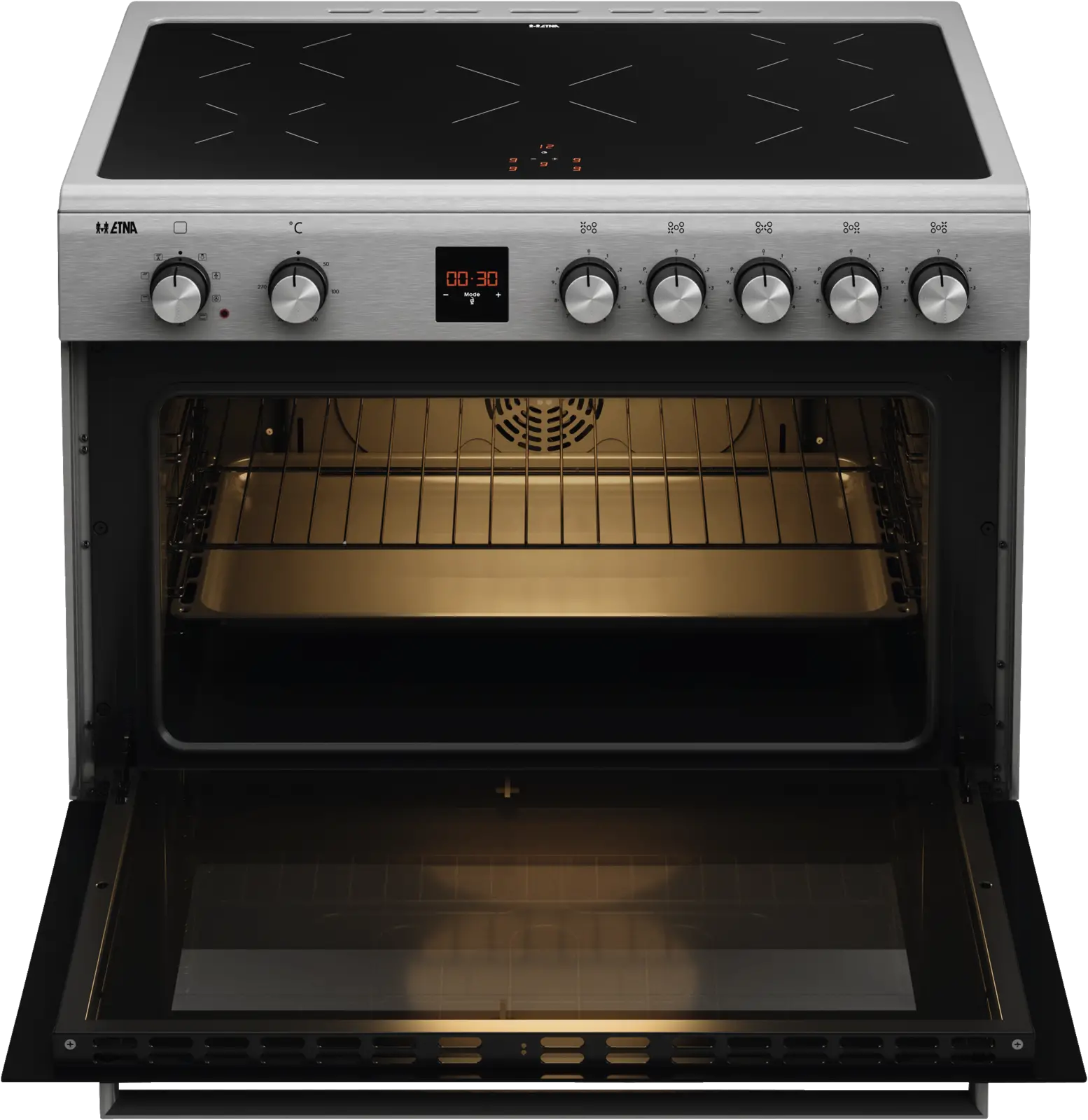 ETNA FI590RVS inductiefornuis