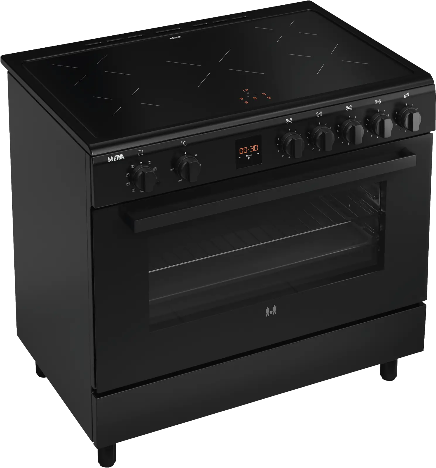 ETNA FI590ZWA Inductiefornuis