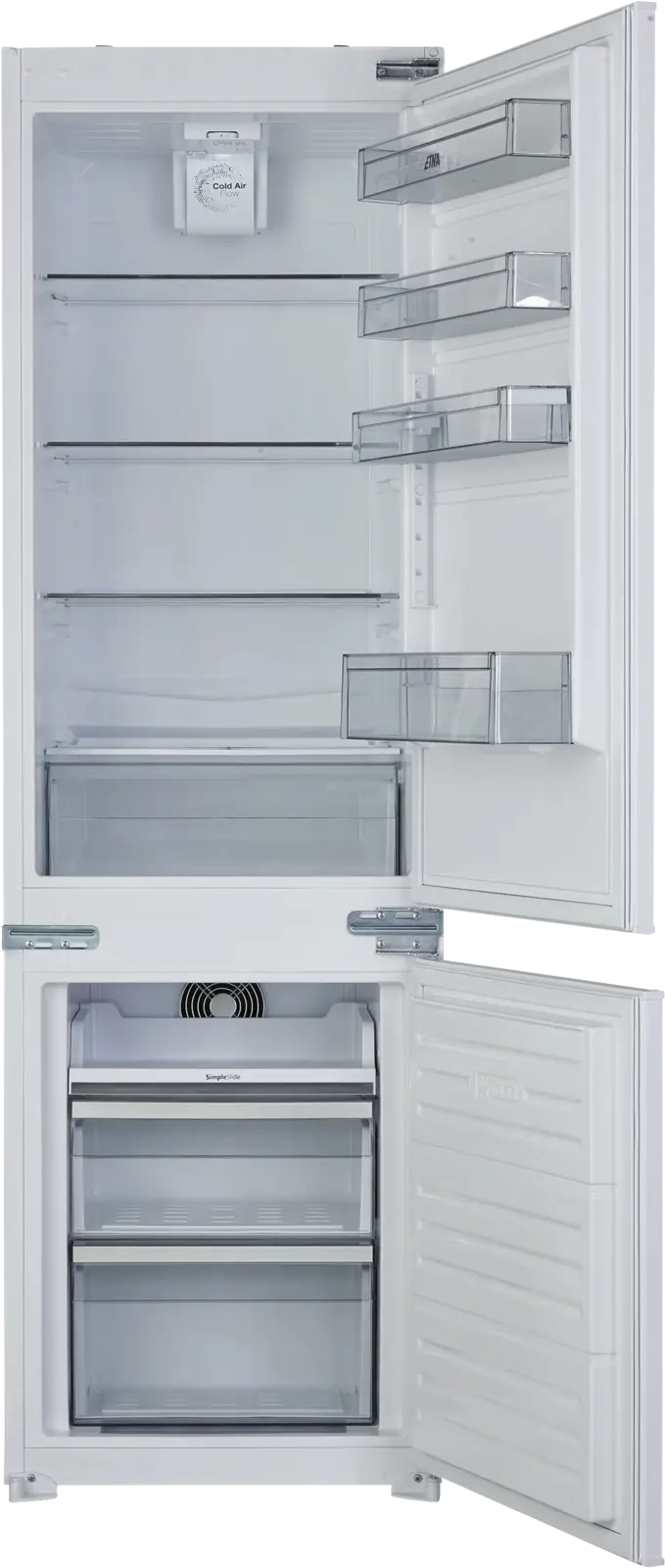 ETNA KCS6178NOF inbouw sleepdeur koel-vriescombinatie