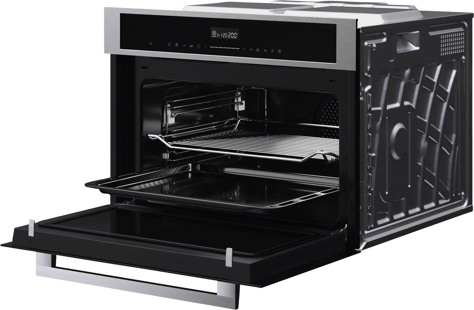 ETNA CM250RVS oven met magnetronfunctie