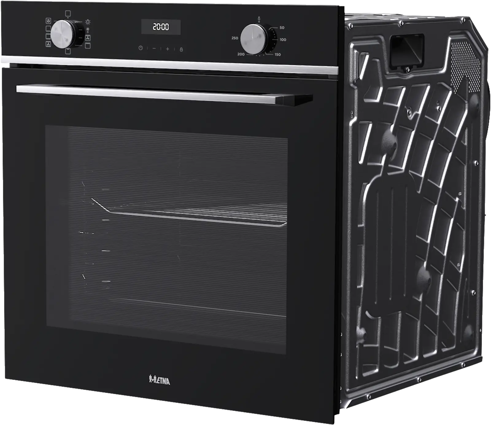 ETNA OM272ZT Oven Multifunctioneel - 60 cm